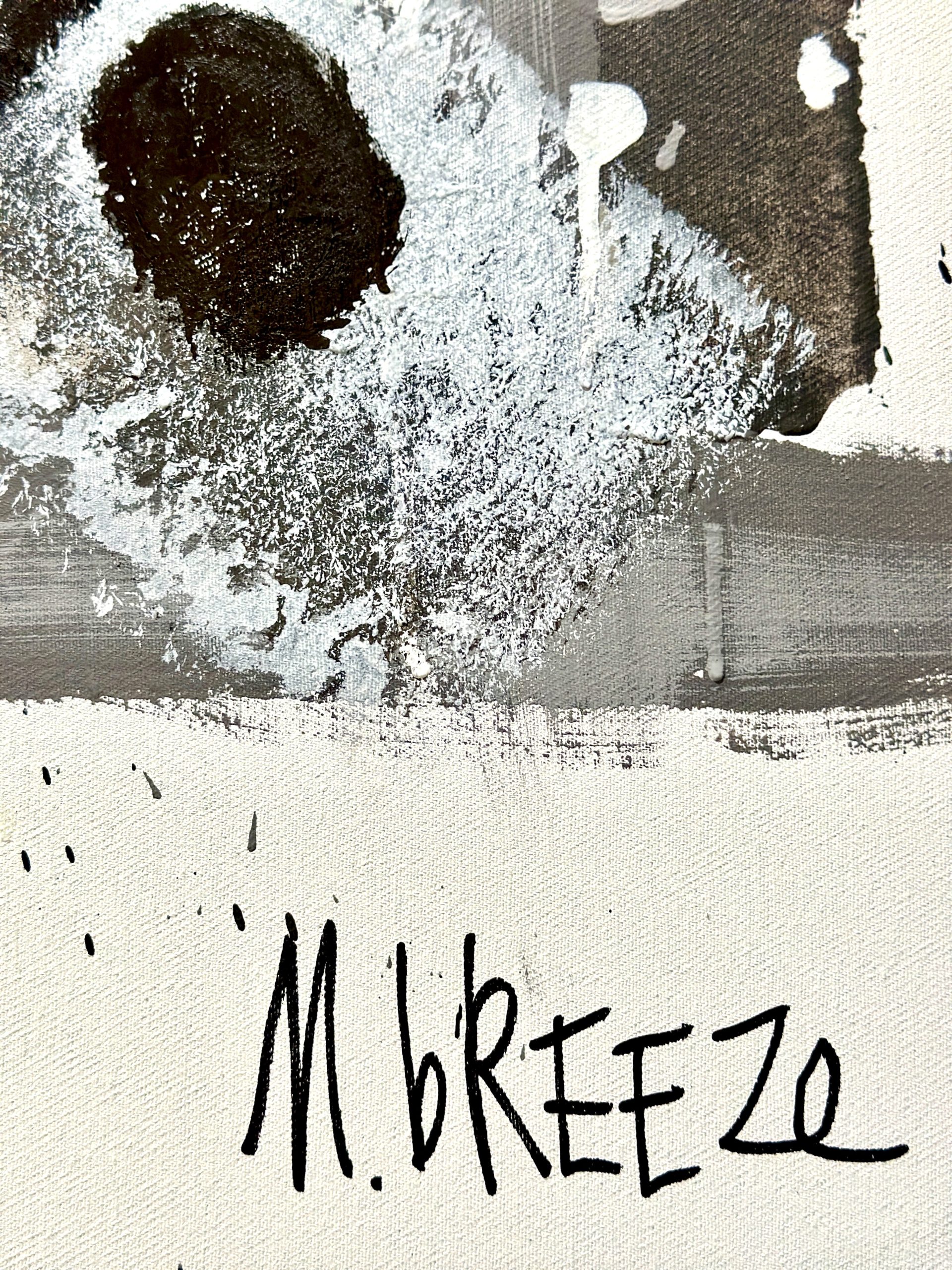 Martin Breeze Candlestick Maker Signed