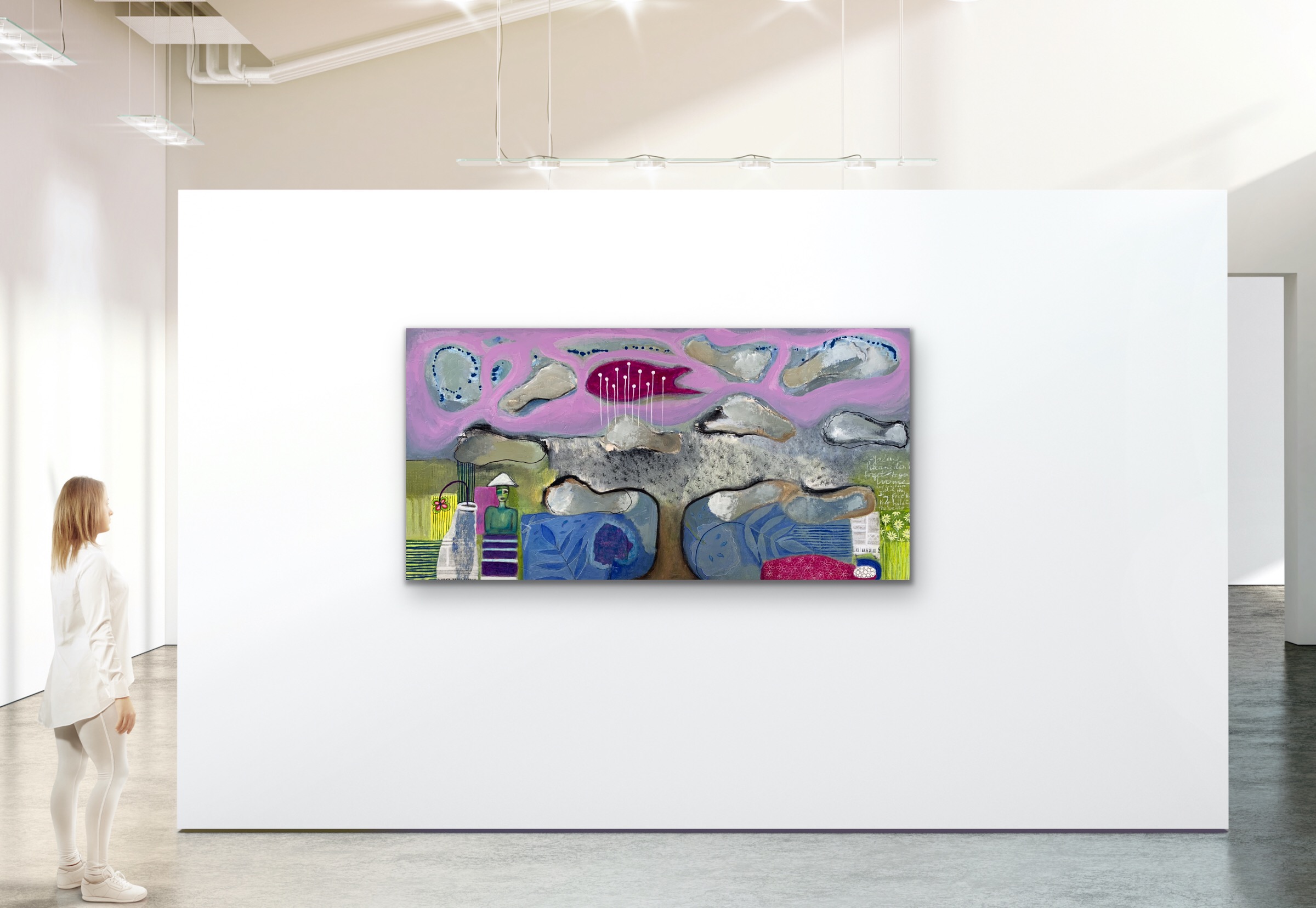 Jalan Jalan Insitu White Wall