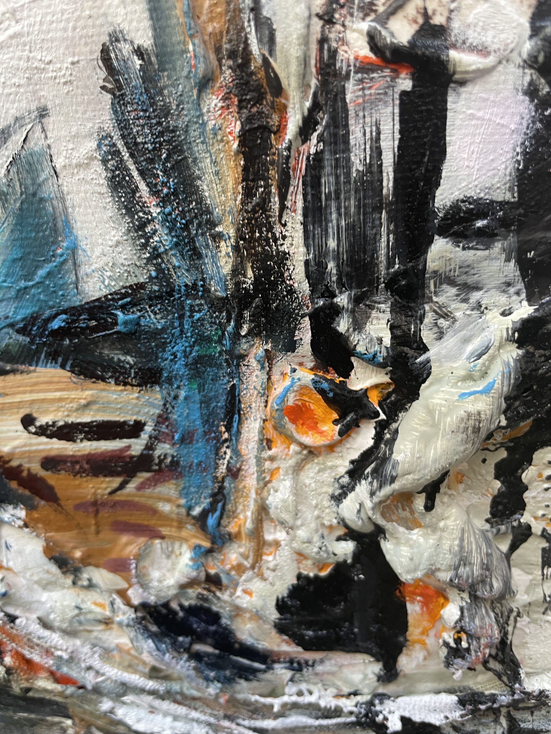 Industrial Landscape Close Up 1