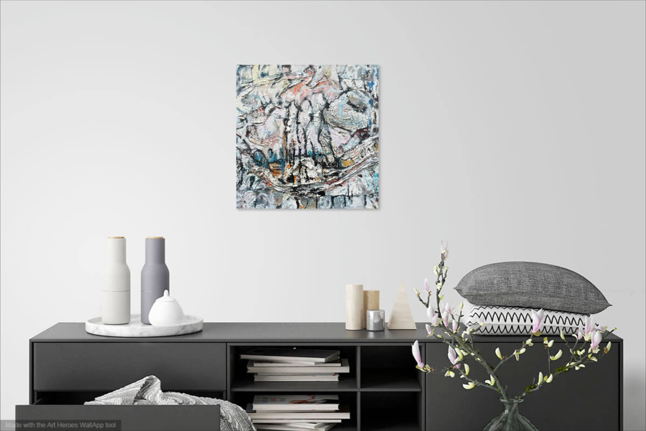 Industrial Landscape Room View