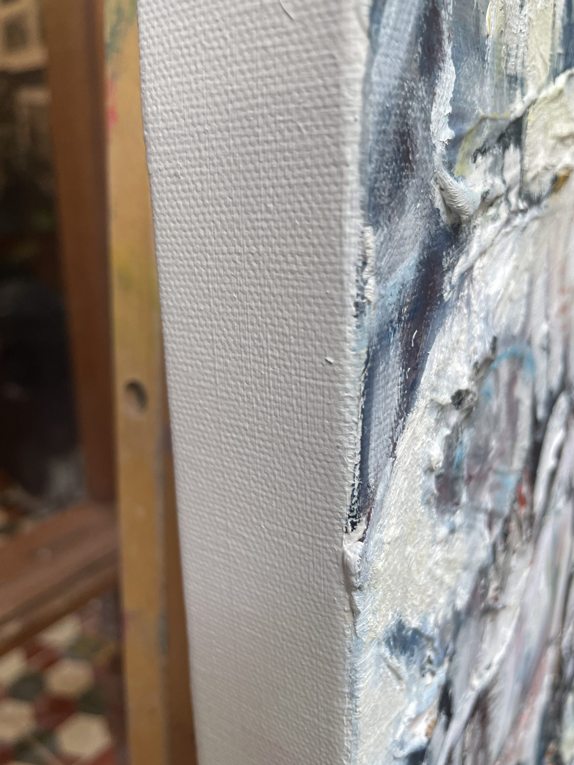 Industrial Landscape Side View