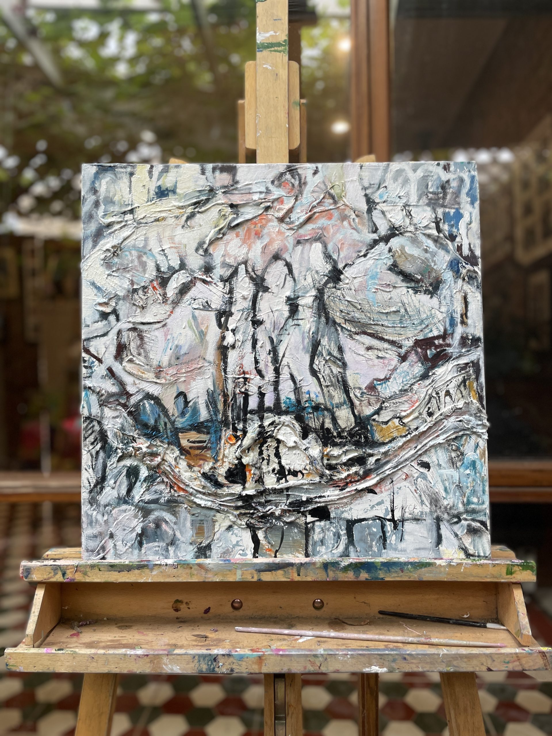 Industrial Landscape Studio View