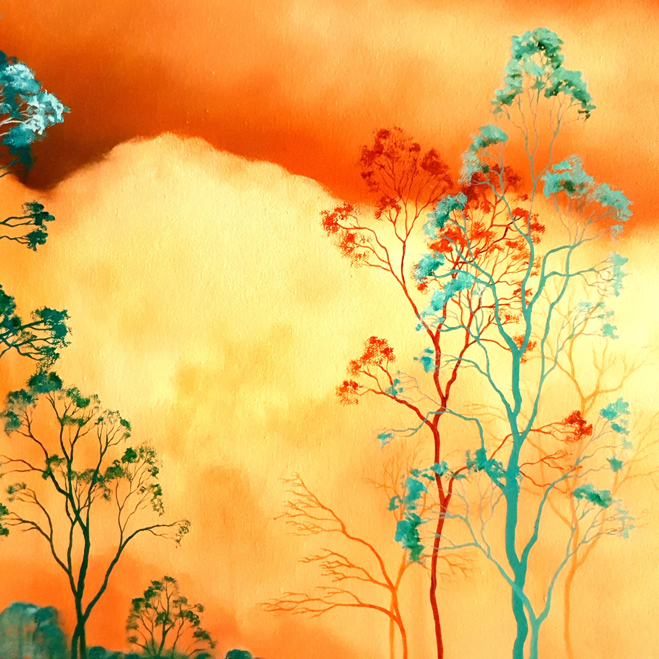 Summer Skies Lucinda Leveille Art 2