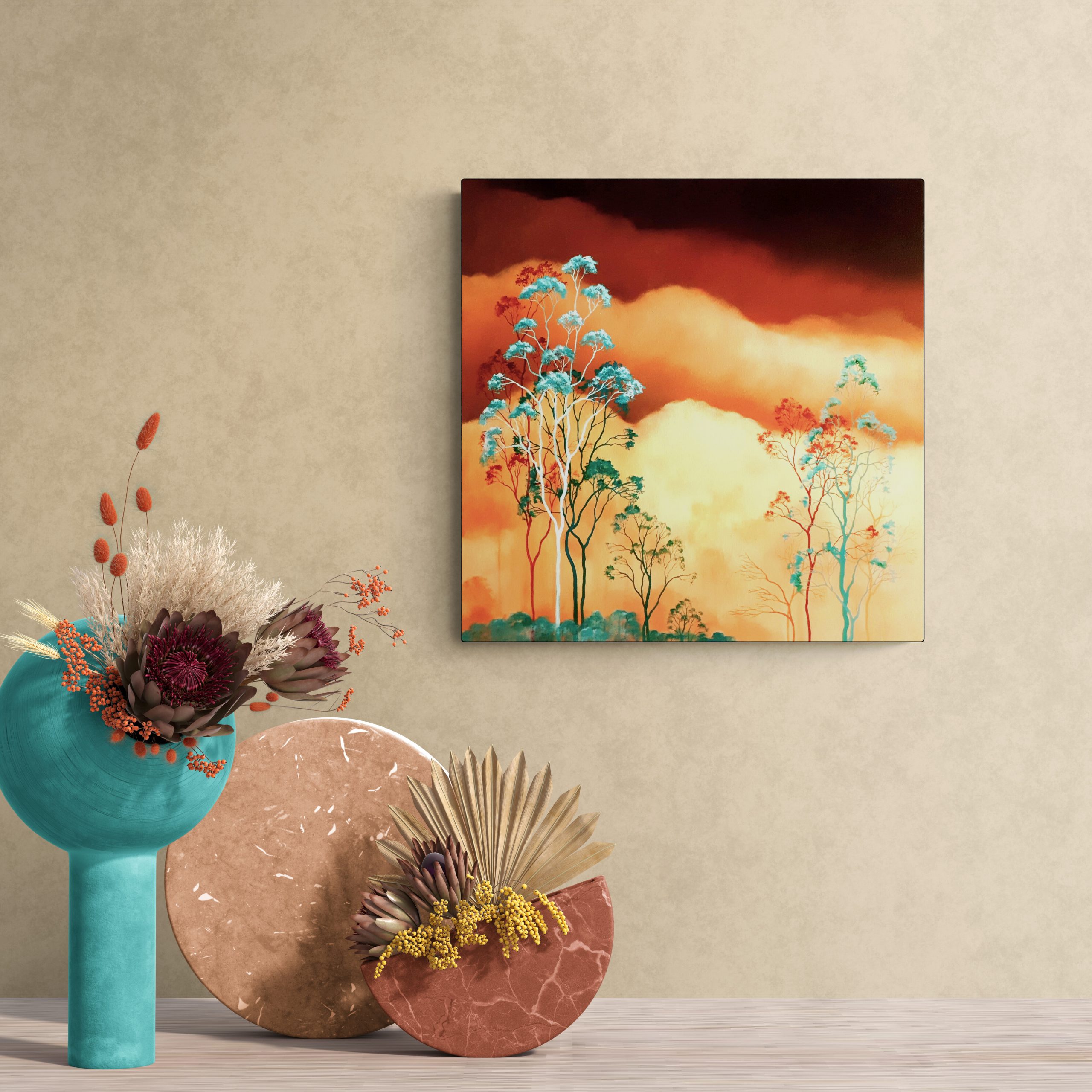 Summer Skies Lucinda Leveille Art 3