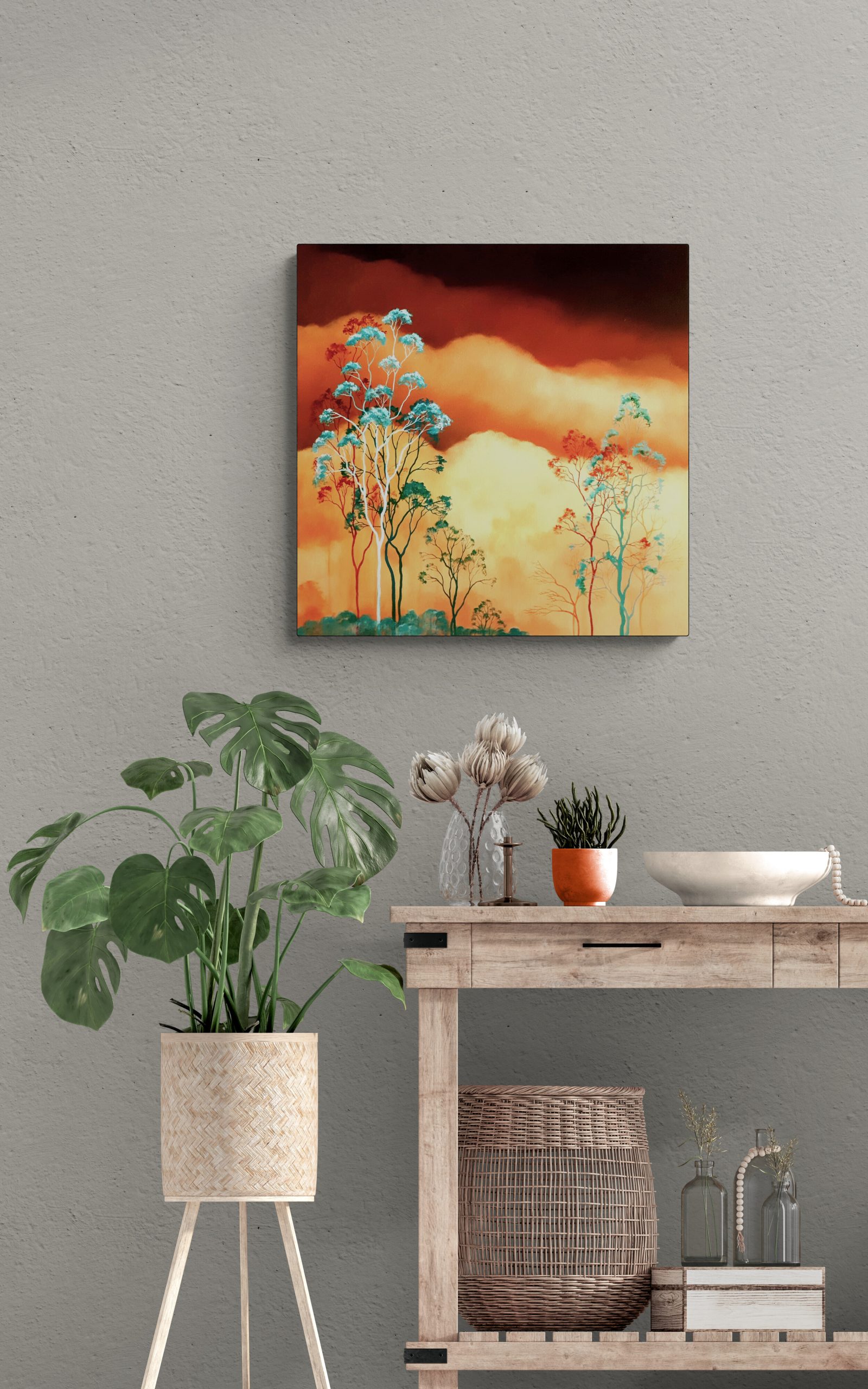 Summer Skies Lucinda Leveille Art 5