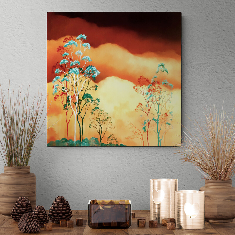 Summer Skies Lucinda Leveille Art 7