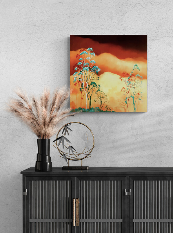 Summer Skies Lucinda Leveille Art 6