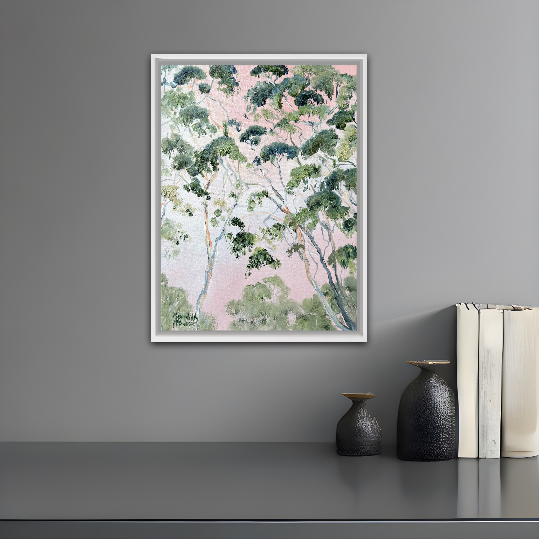 Gum Tree Blossom Pink 2