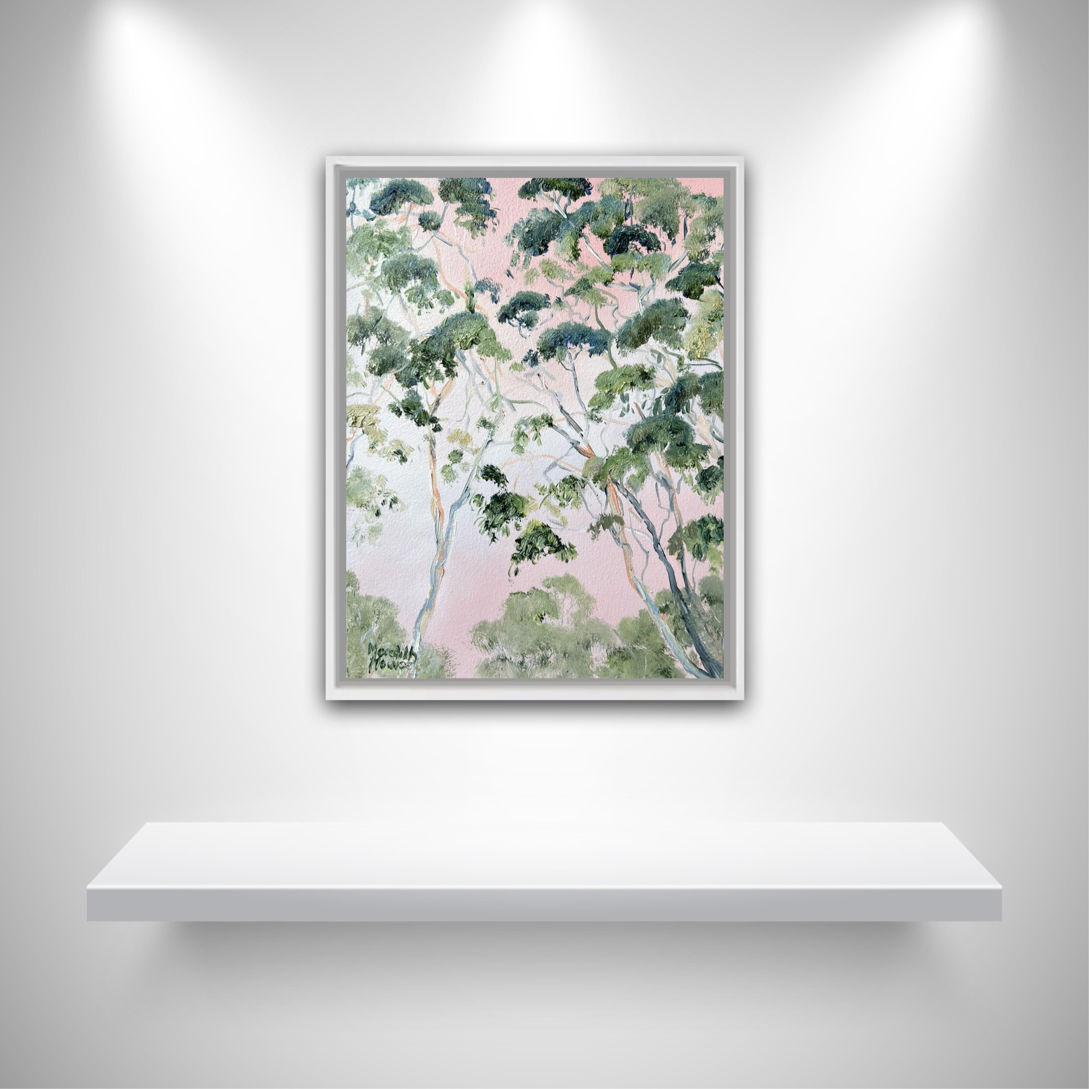 Gum Tree Blossom Pink 3