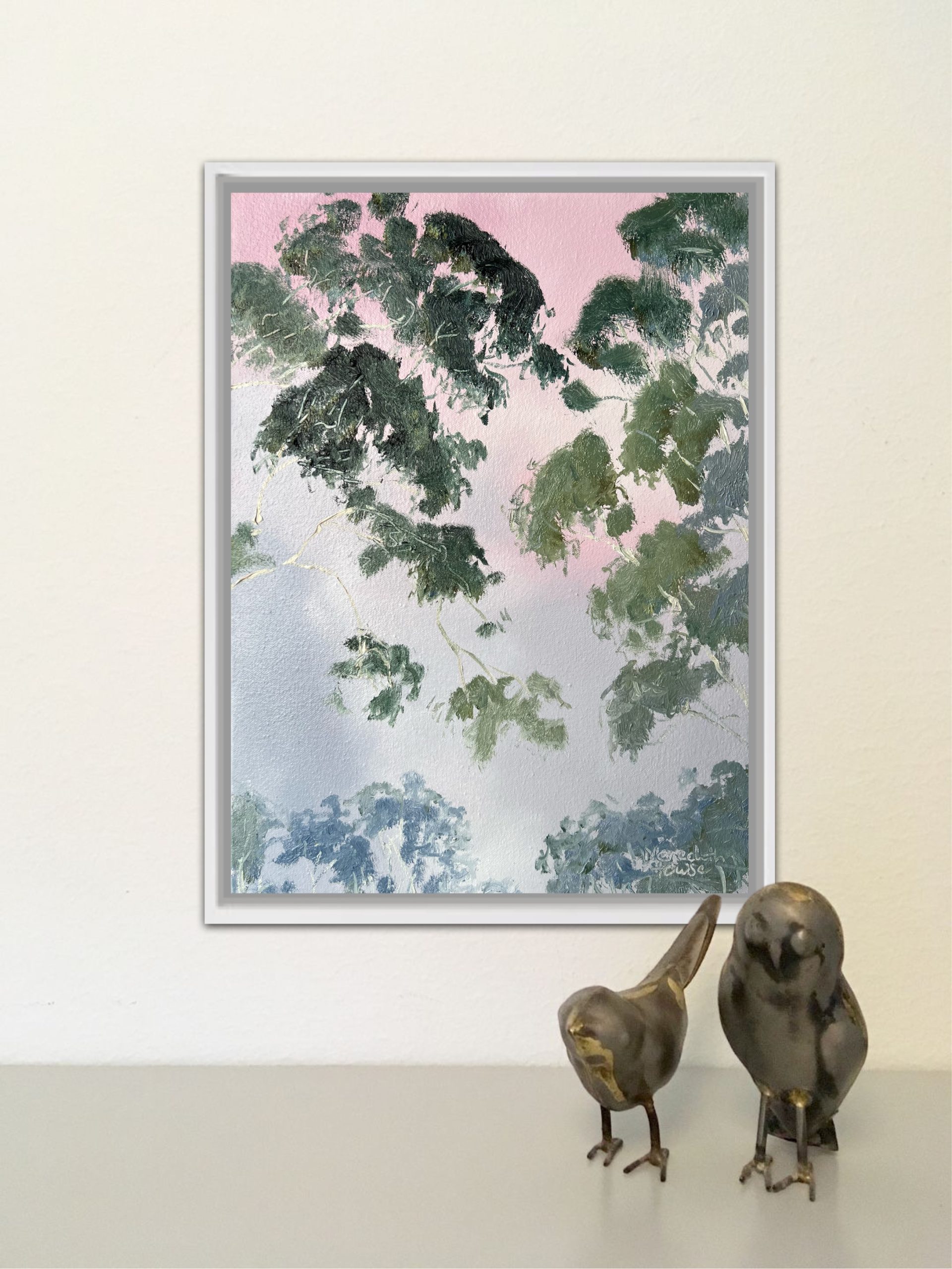 Serenity Before The Storm Wall View 1