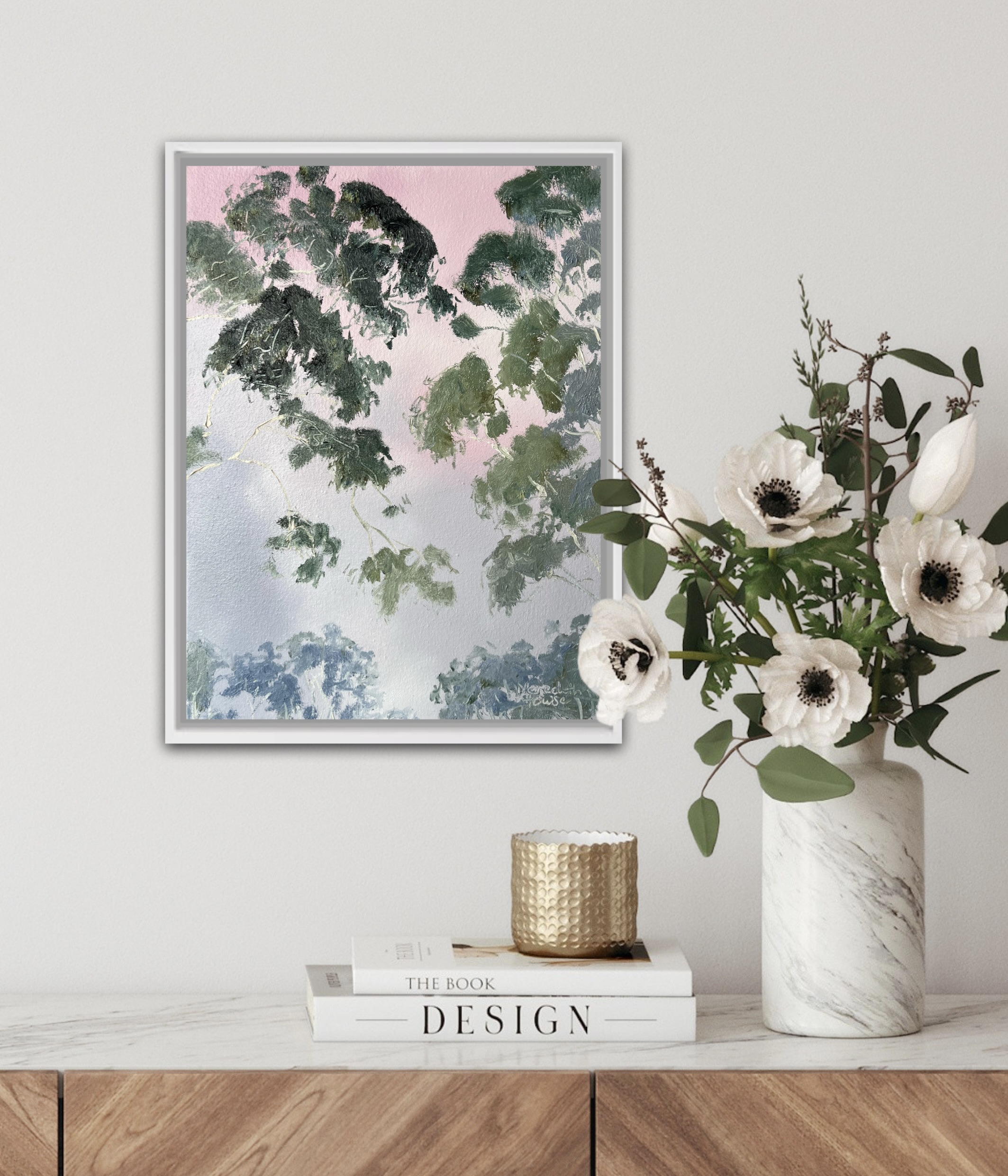 Serenity Before The Storm Wall View 2