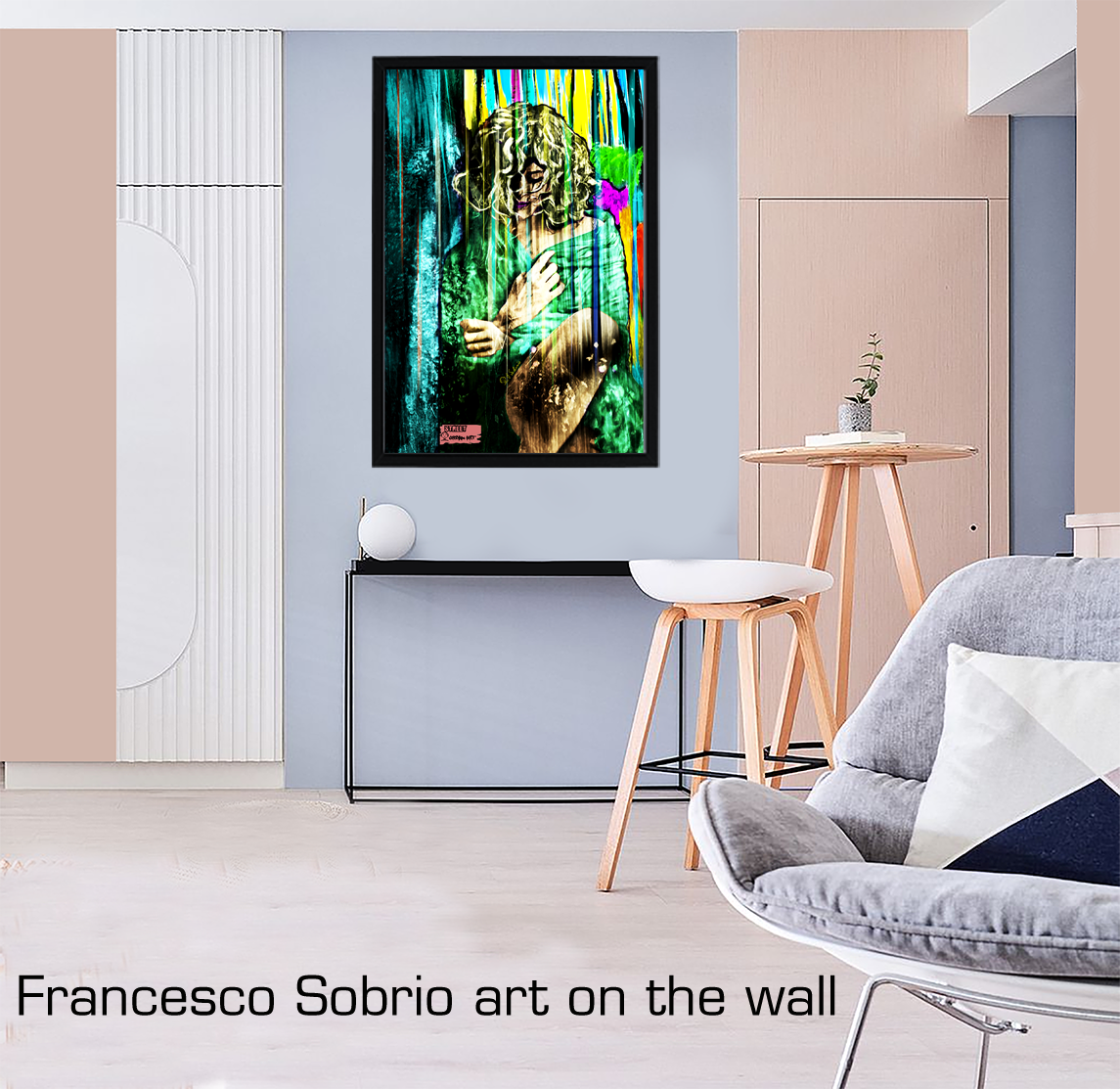 Street Urban Art Collection Number 127 Mysterious Art Display And Picture Frame