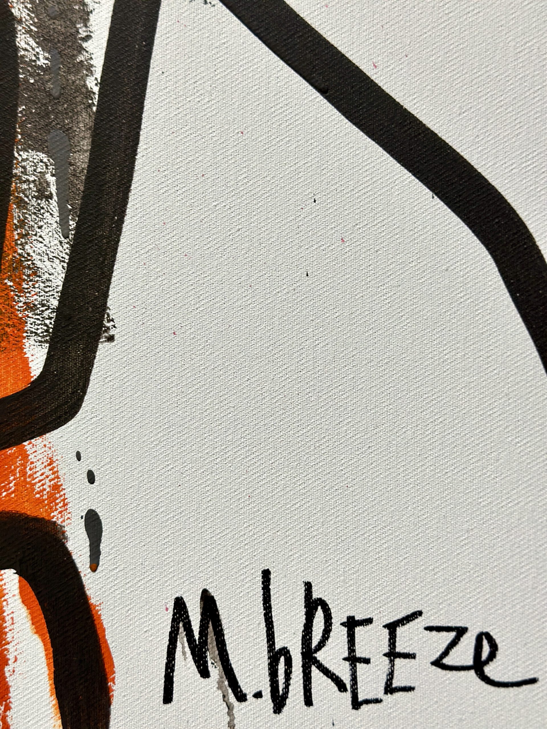 Martin Breeze Goodbye Dubai Signed