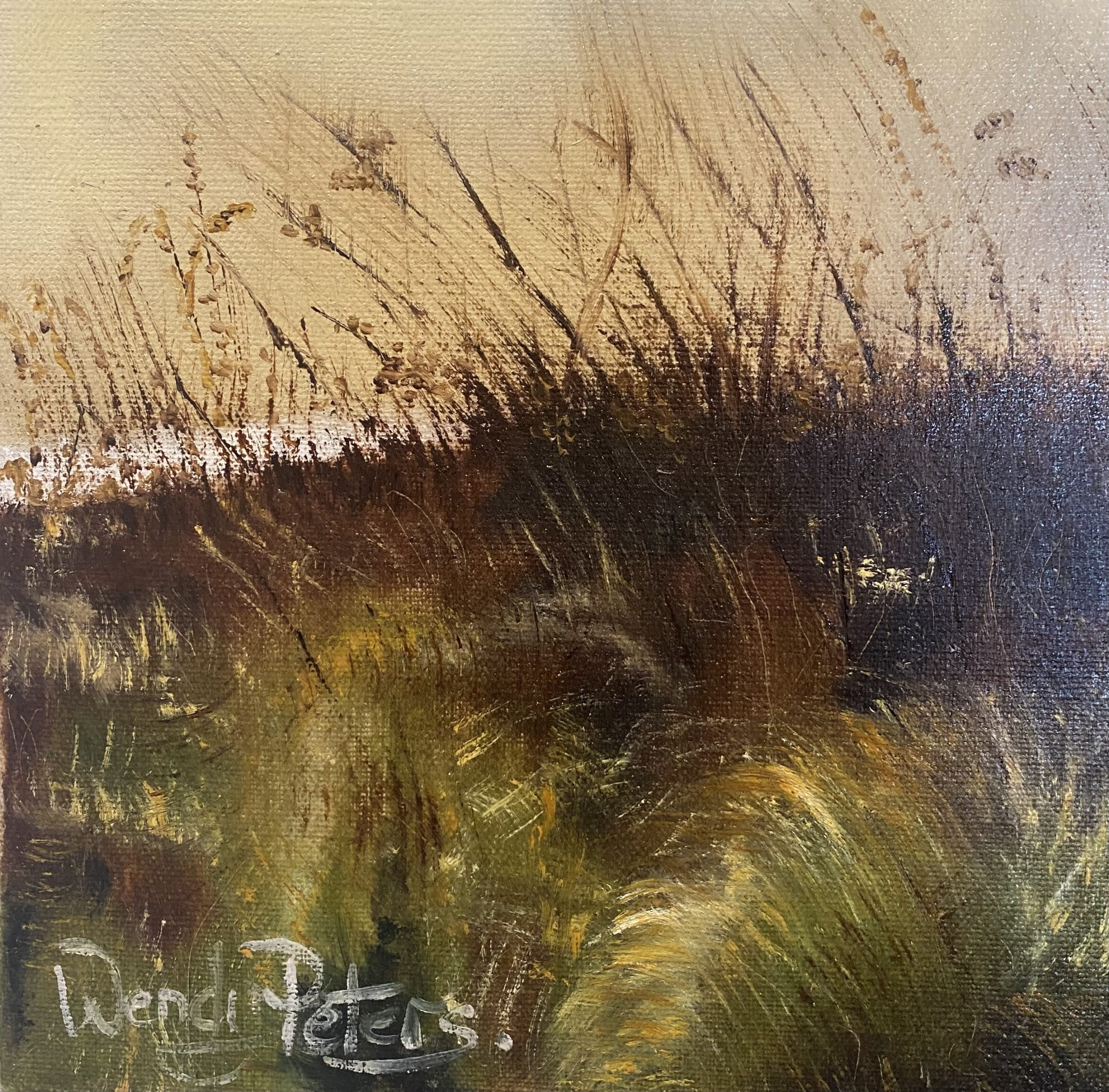 Low Tide Closeup1 Wendy Peters