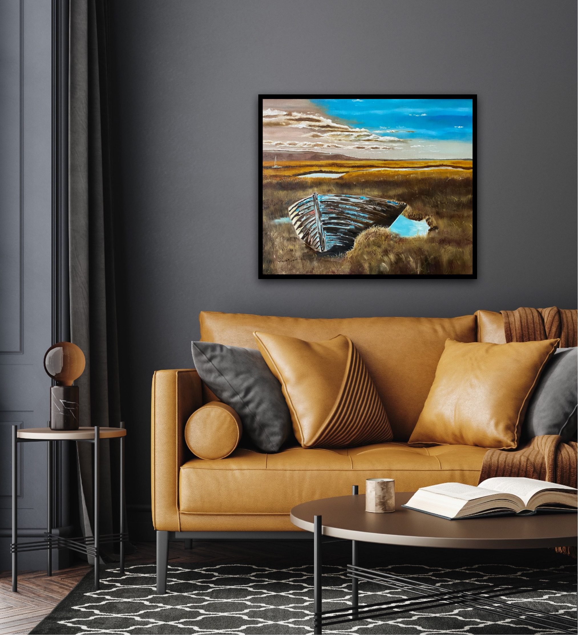 Low Tide Insitu4 Wendy Peters