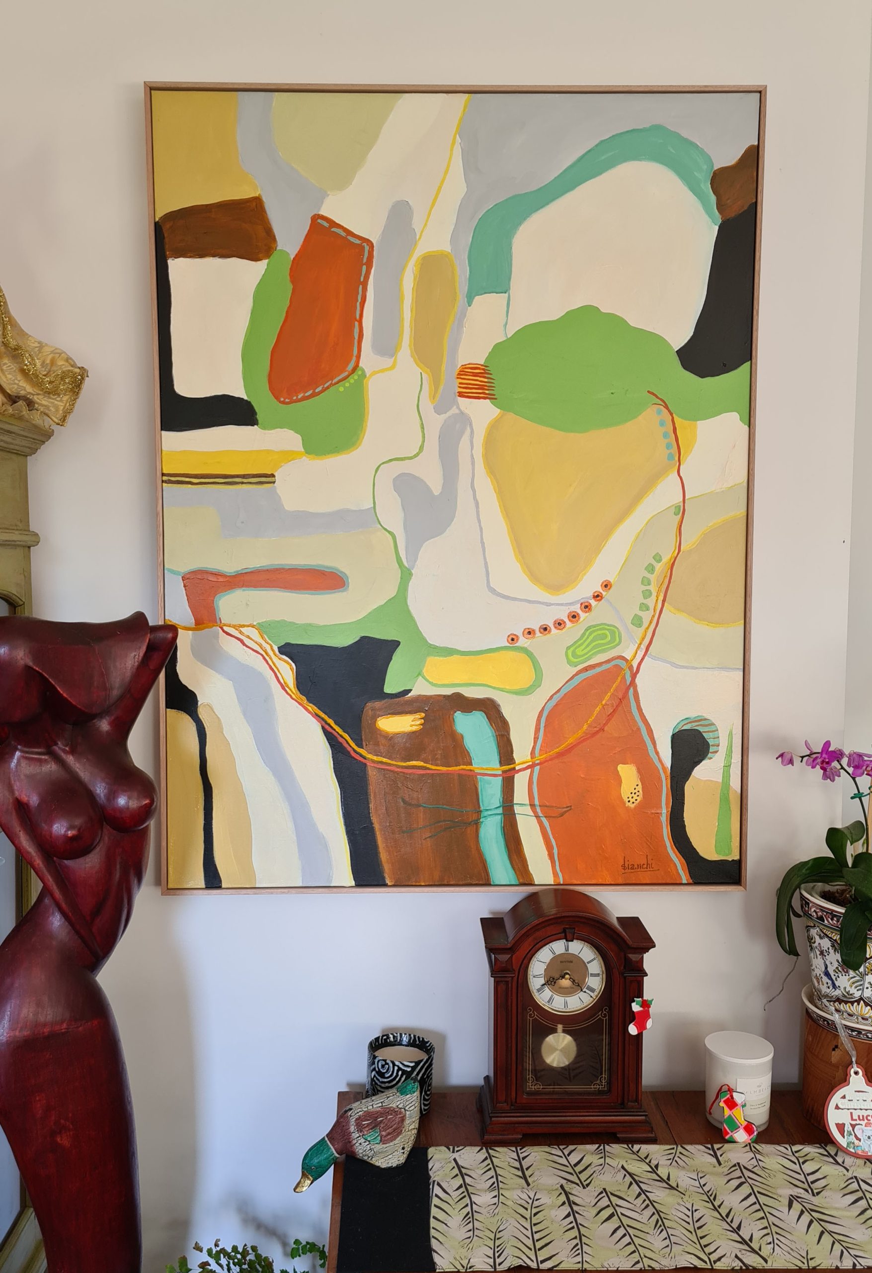 Going Retro By Susanne Bianchi Framed