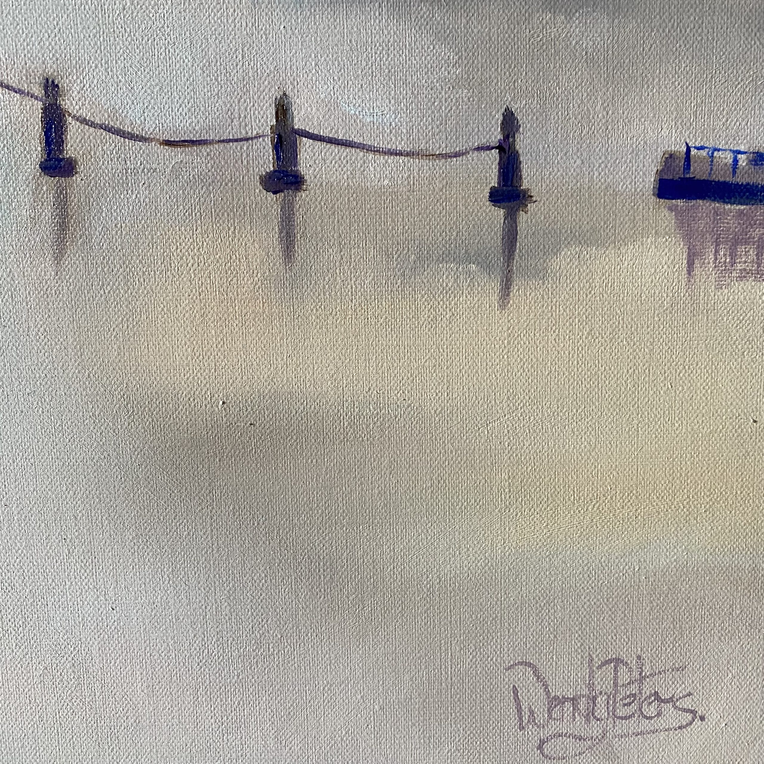 Morning Mist Signature Wendy Peters