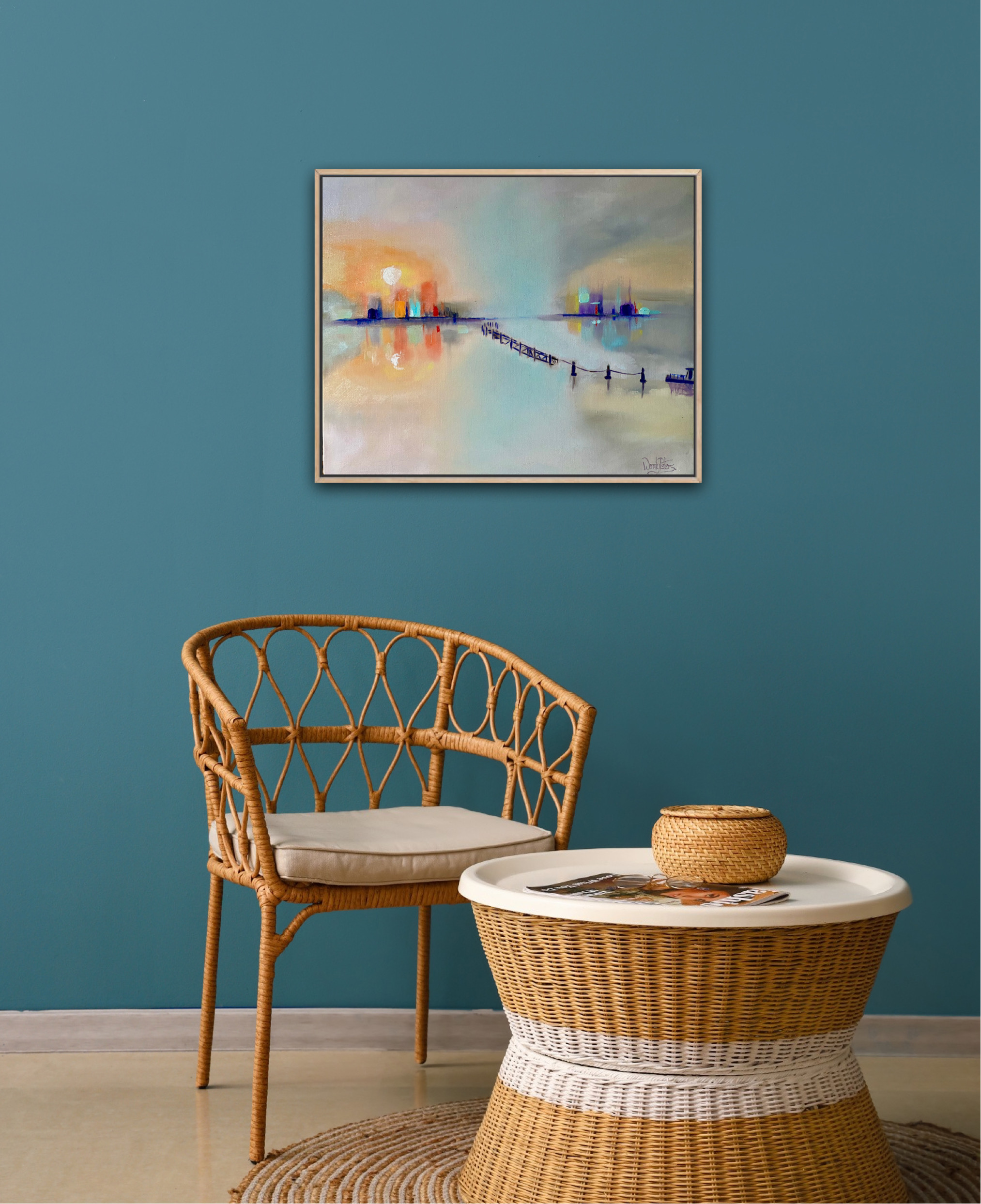 Morning Mist Insitu3 Wendy Peters