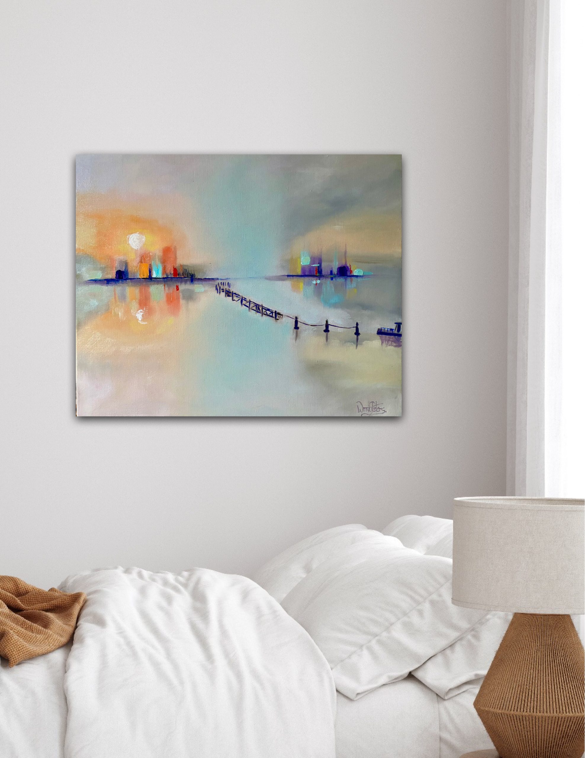 Morning Mist Insitu5 Wendy Peters