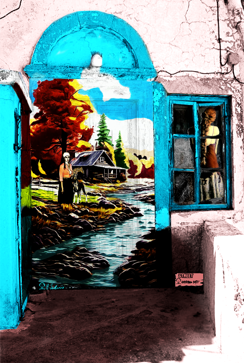 Street Urban Art  collection number 131