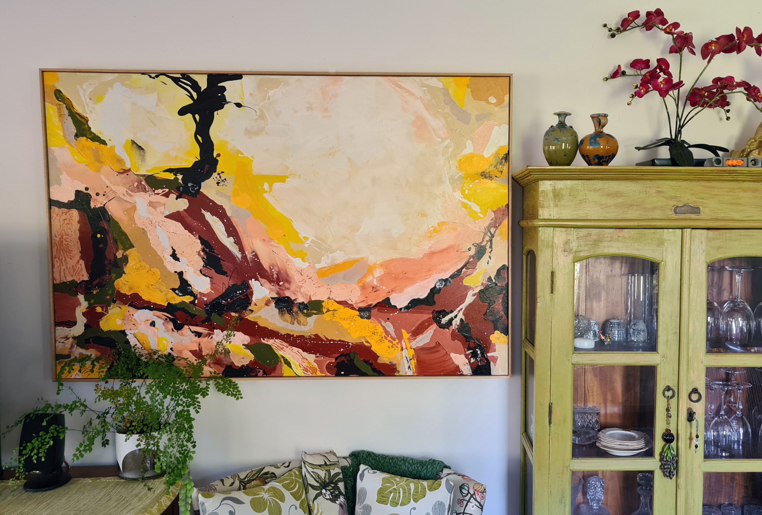 Lava By Susanne Bianchi On Wall