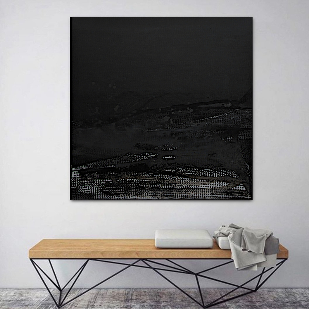 Emilie Heurtevent The Abyss 23 120x120cm 2023 Insitu2