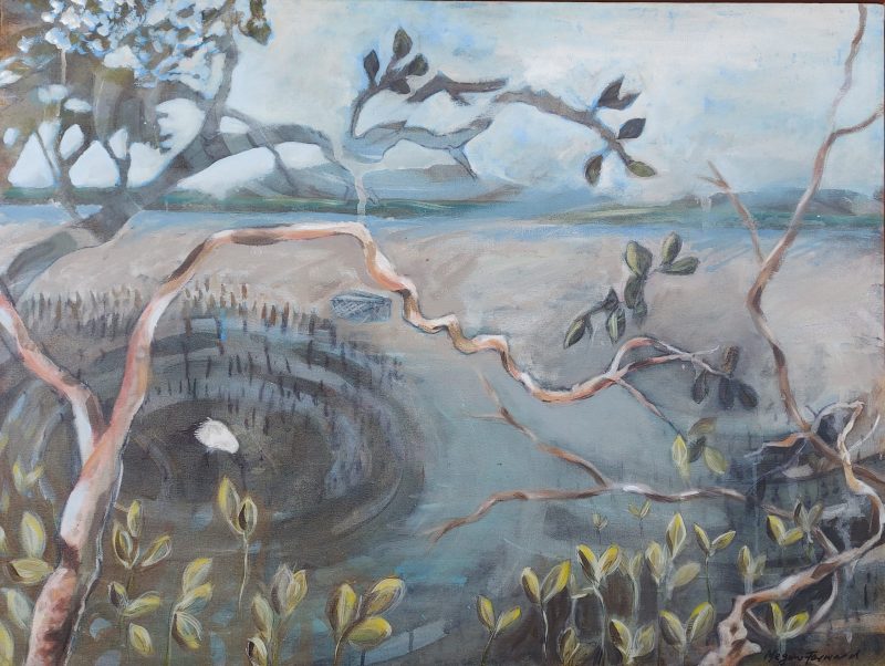 Mangrove Tapestry I – Biophilic