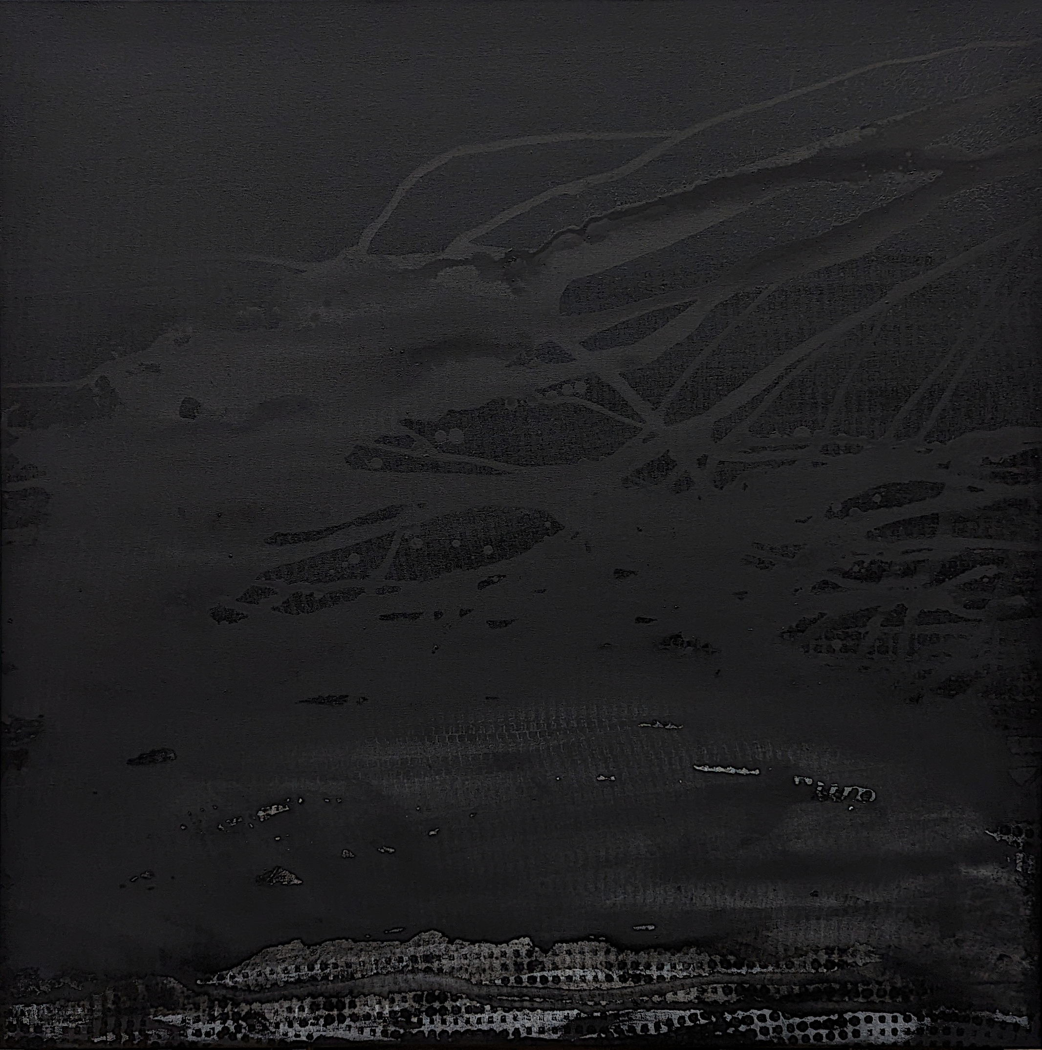 Emilie Heurtevent The Abyss 24 120x120cm Dec 2023