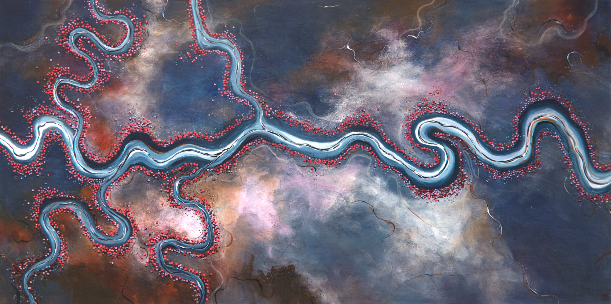 Tania Chanter Cherry Blossom Valley