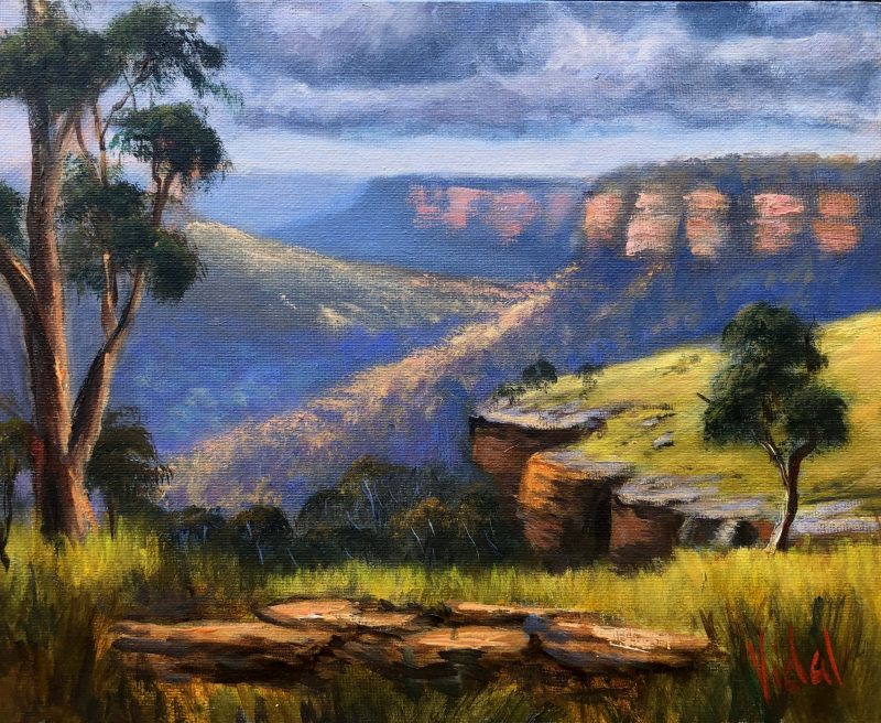 A Moody Afternoon at Blue Mountains