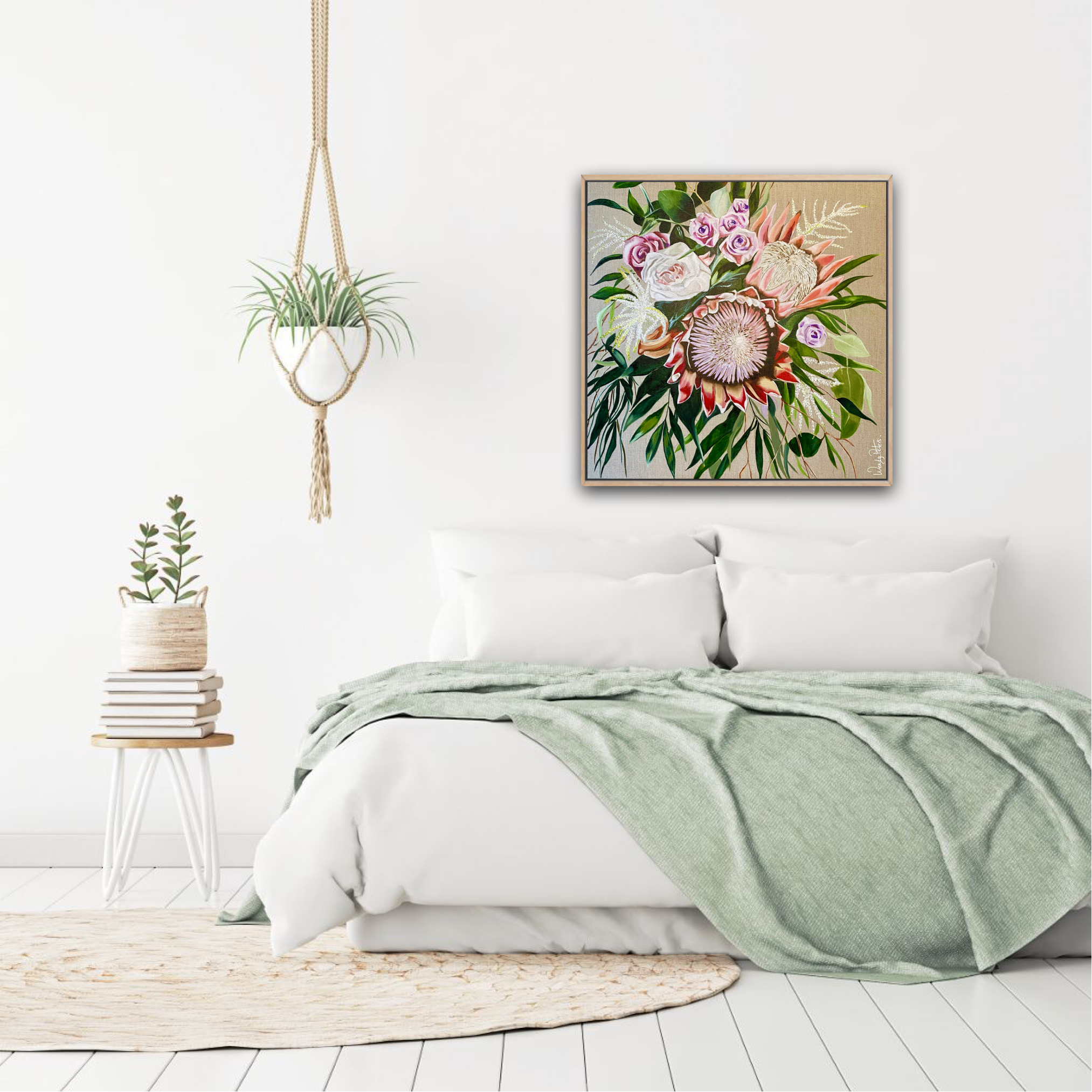 The Bouquet Insitu4 Wendy Peters