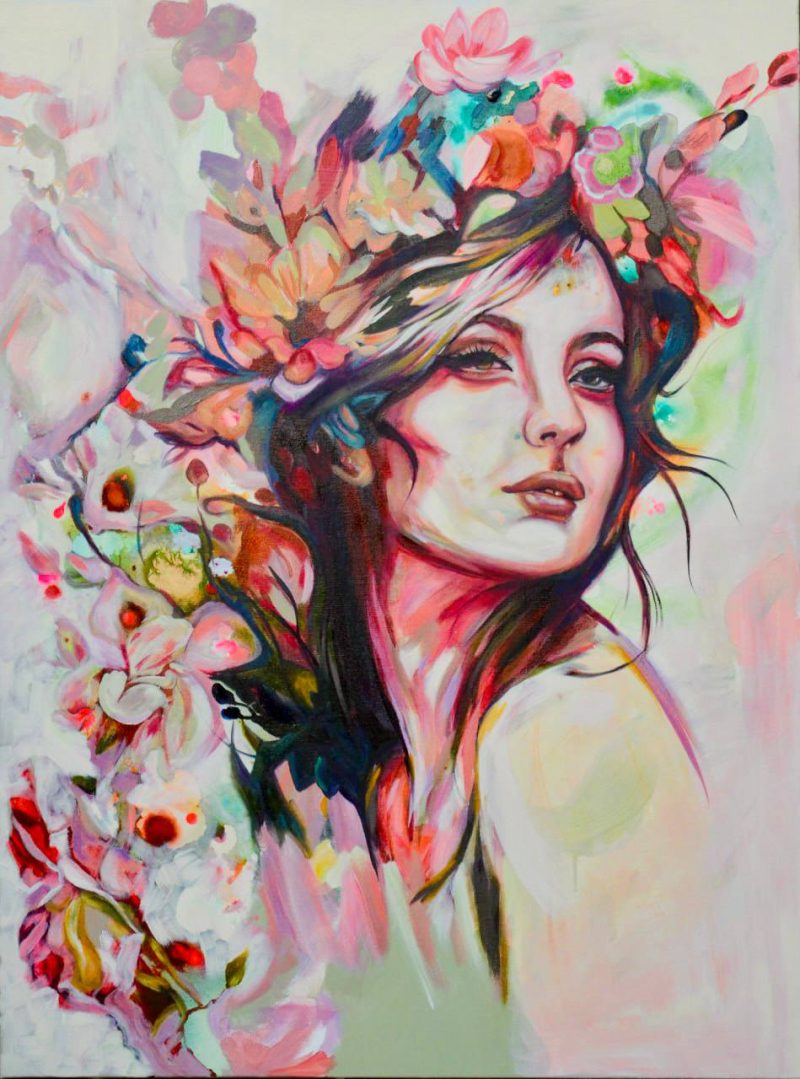 Resilient Beauty-The Portrait Of Emotions