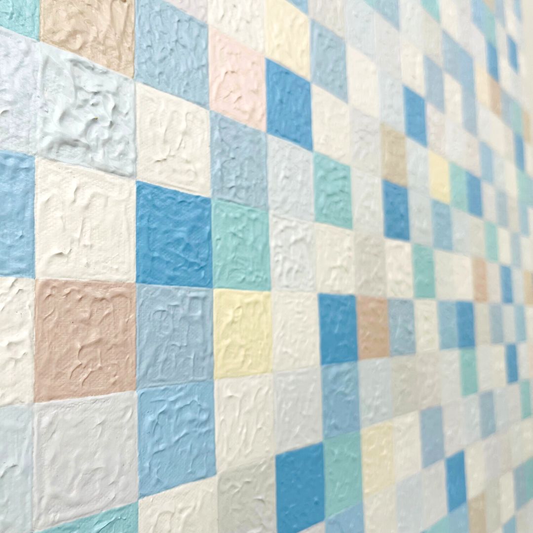 5. Blue Square Close Up 3