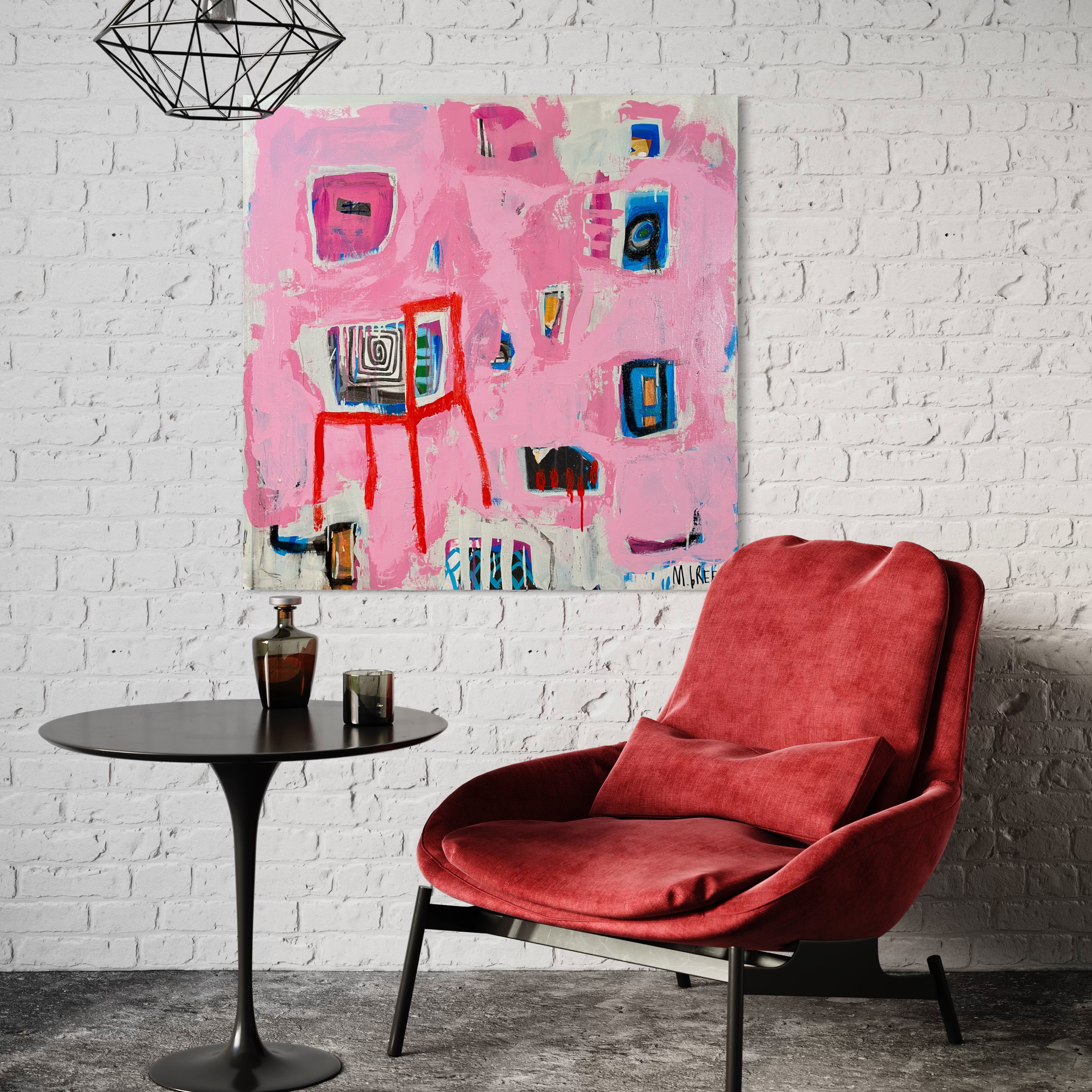 Martin Breeze Naughty Chair Insitu 3