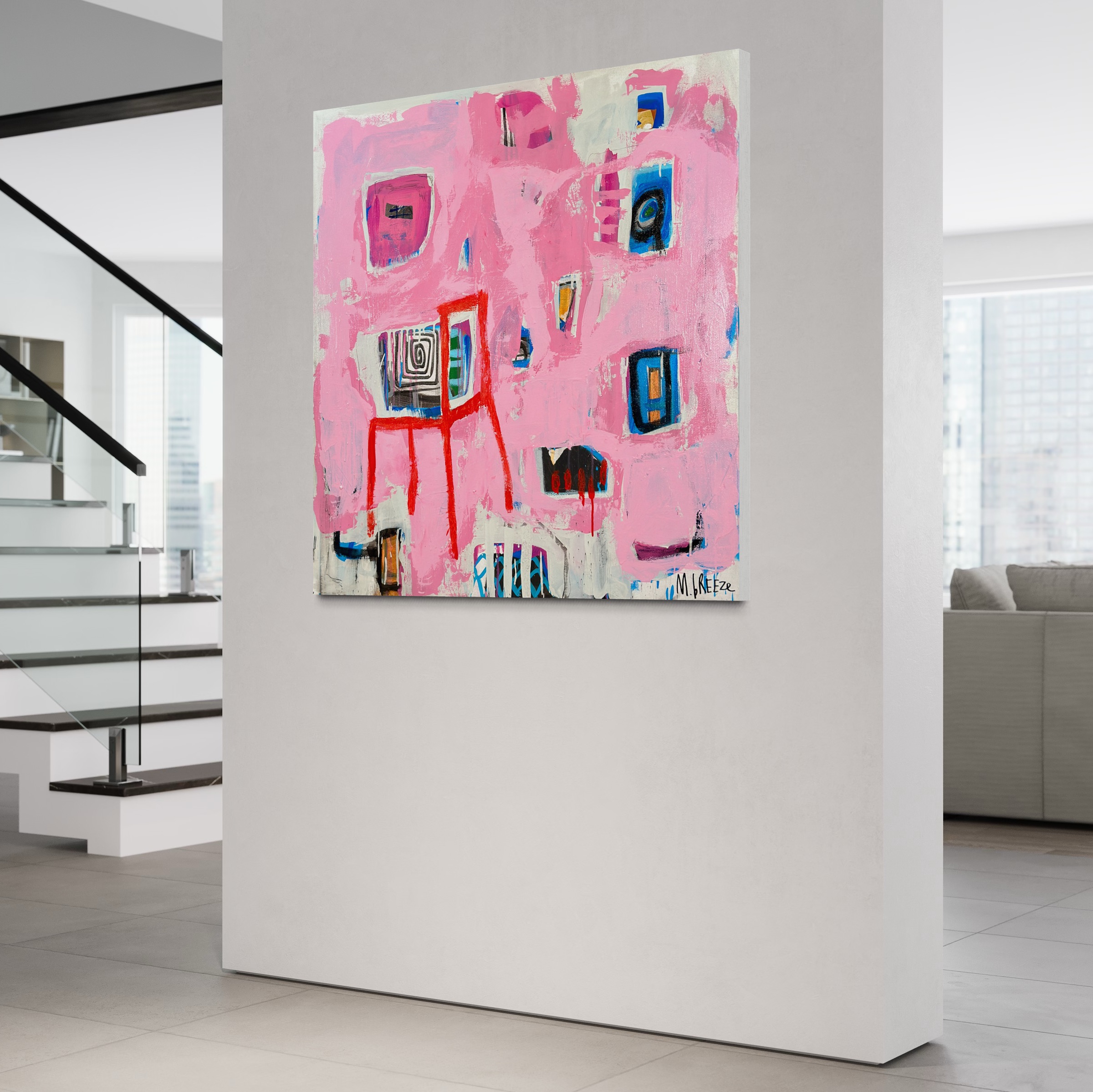 Martin Breeze Naughty Chair Insitu 4