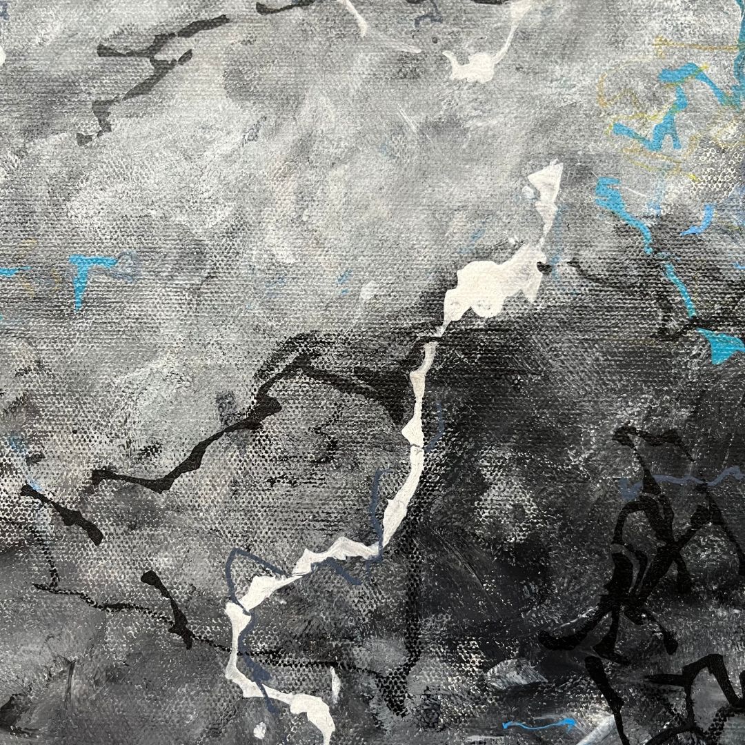 4. Black Lightning Close Up 2