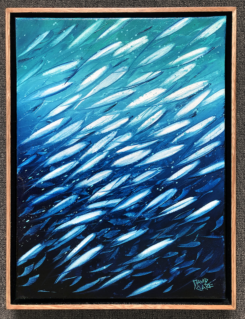 Fish School Mini 7 Frame Lr