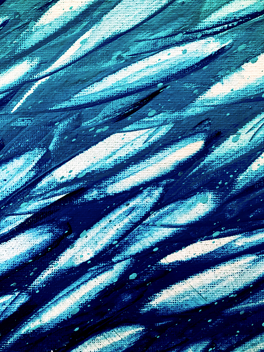 Fish School Mini 7 Close Lr