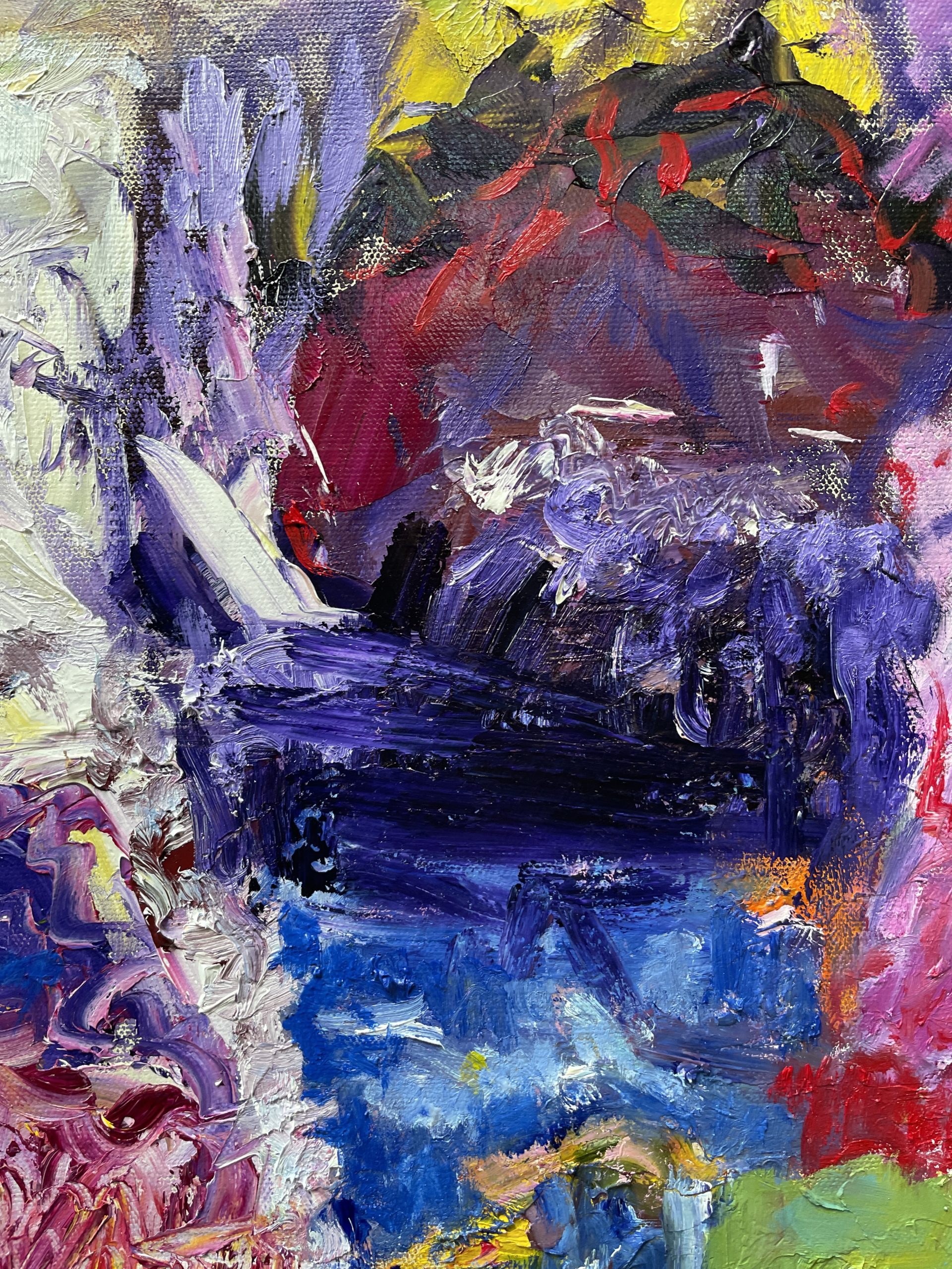 Sue's Hydrangeas Close Up 1