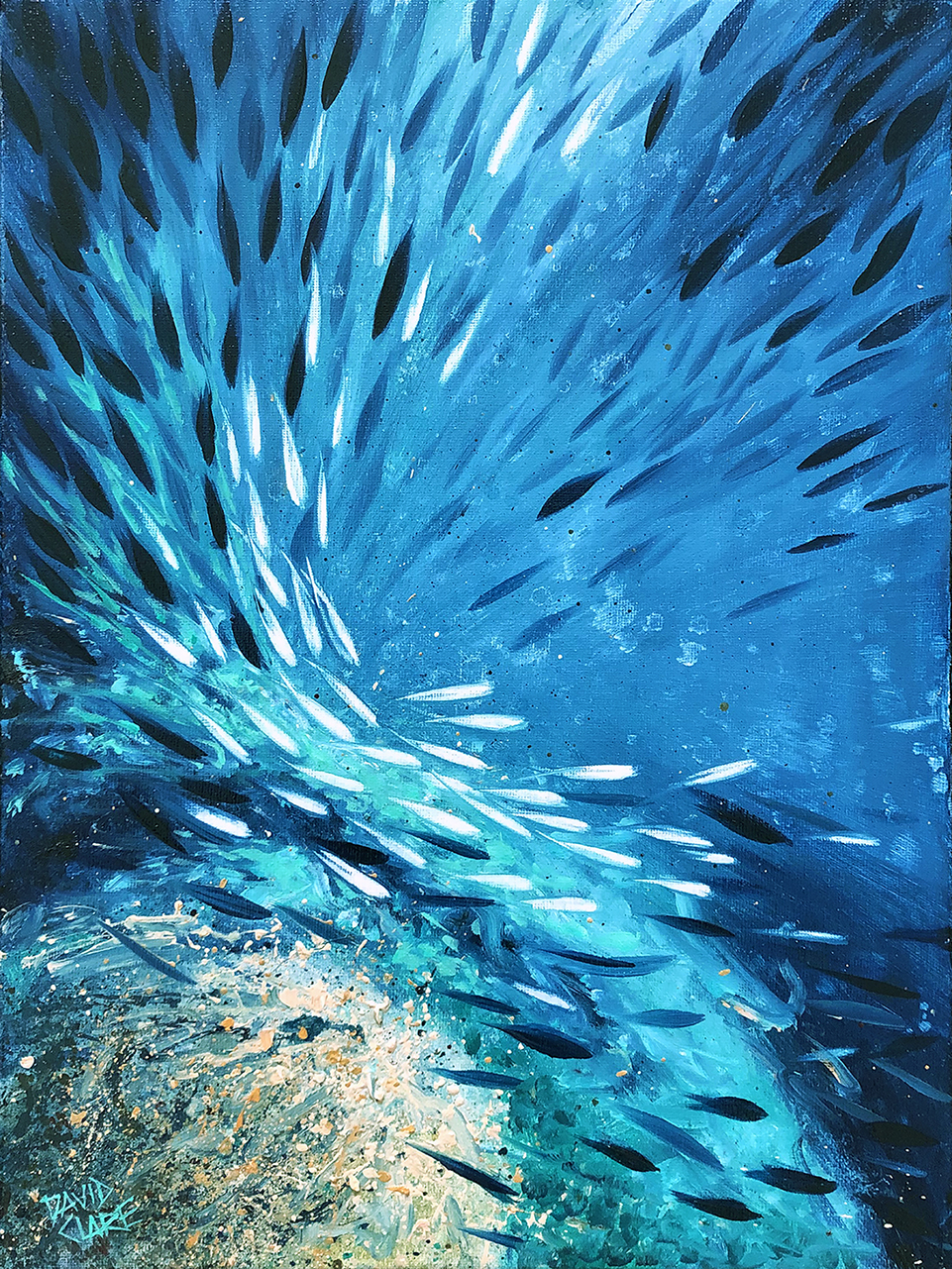 Fish School Mini 8 Lr