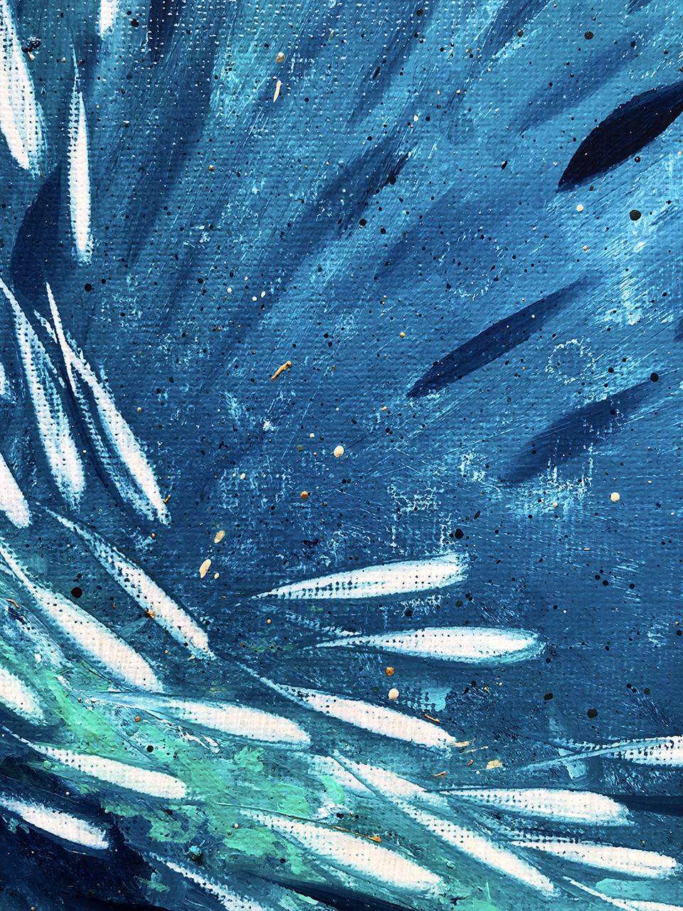 Fish School Mini 8 Close Lr