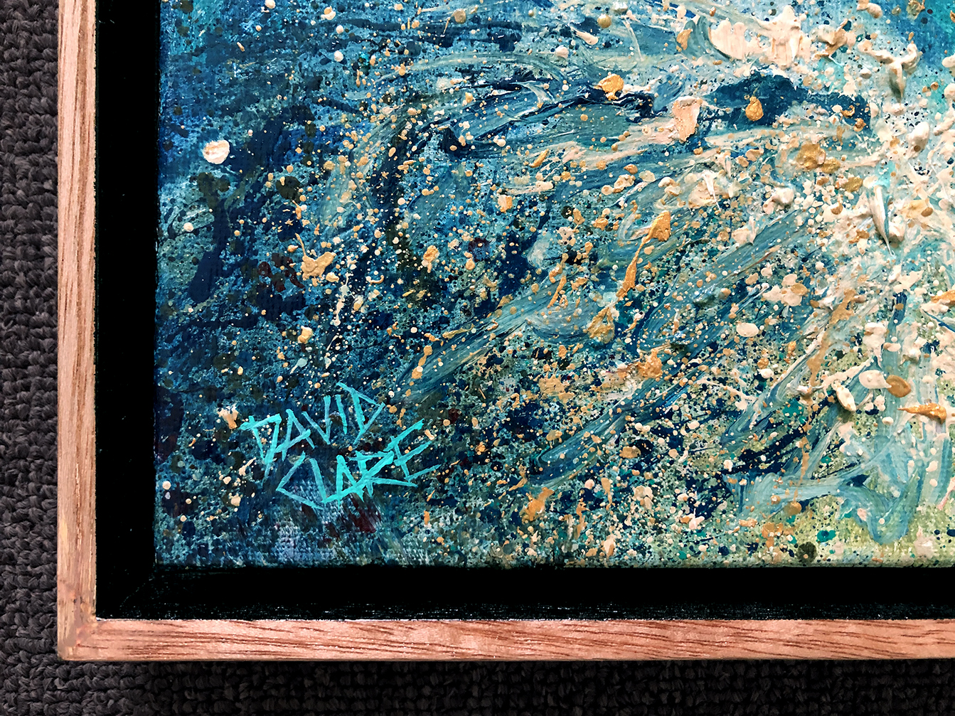 Fish School Mini 8 Sign Lr