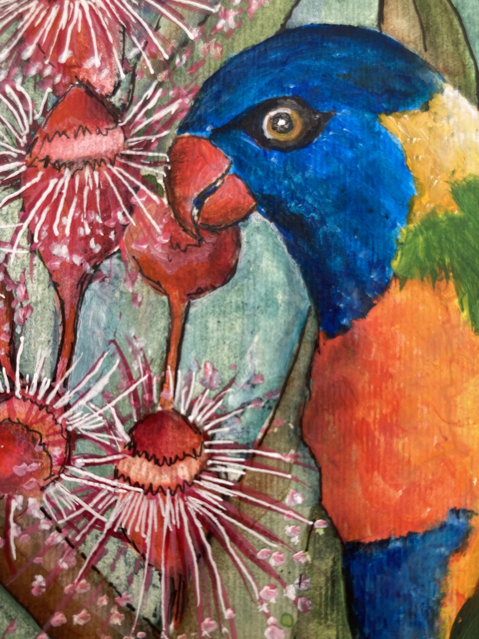 88. Bush Tucker Detail