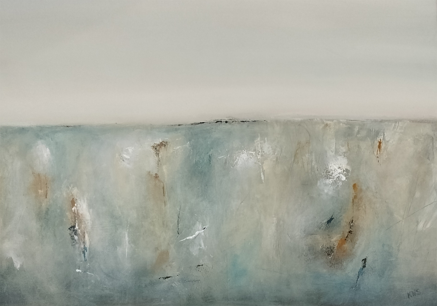 Morning Mist Unframed