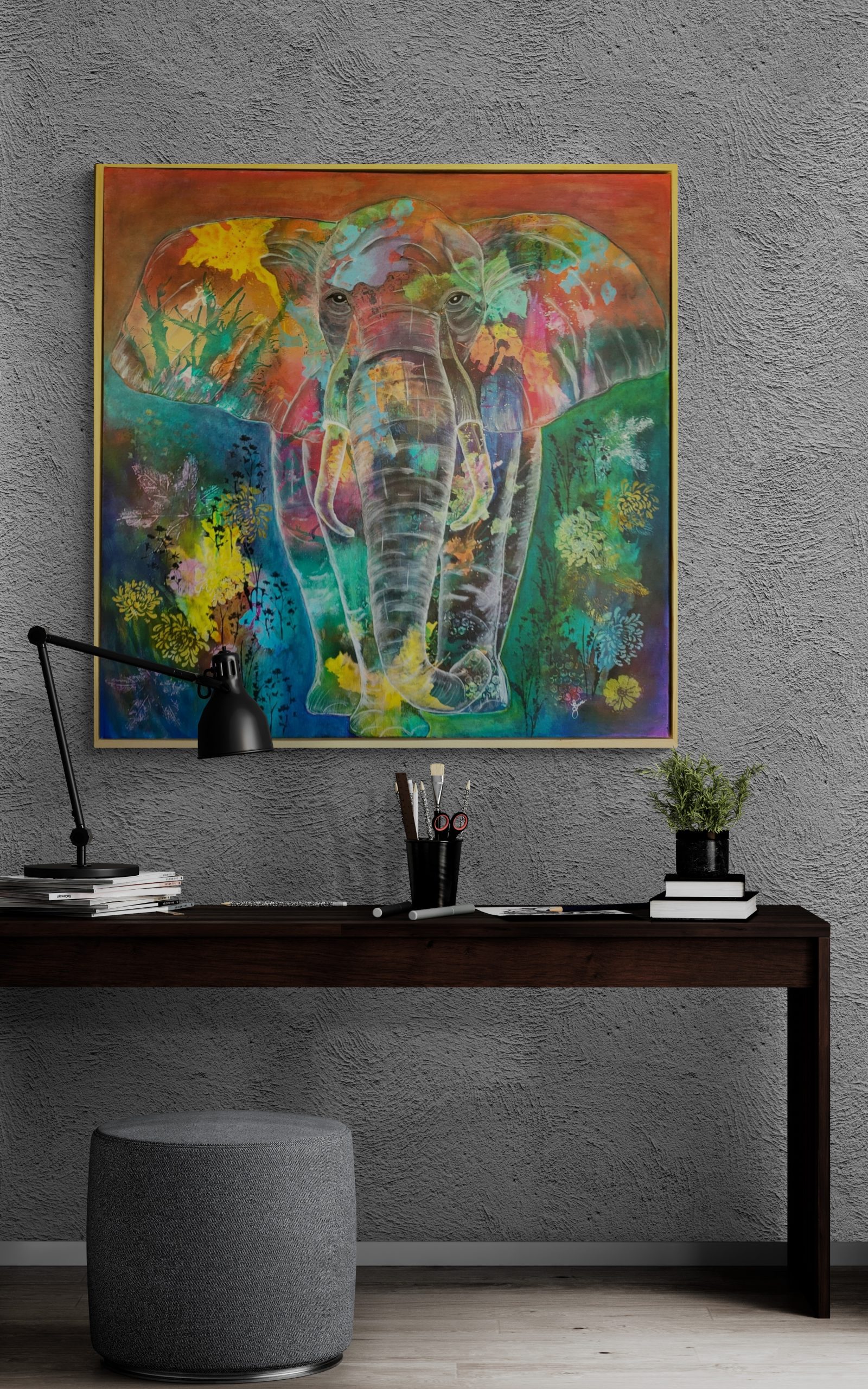 Fourie Susan Elephant Spirit 3 