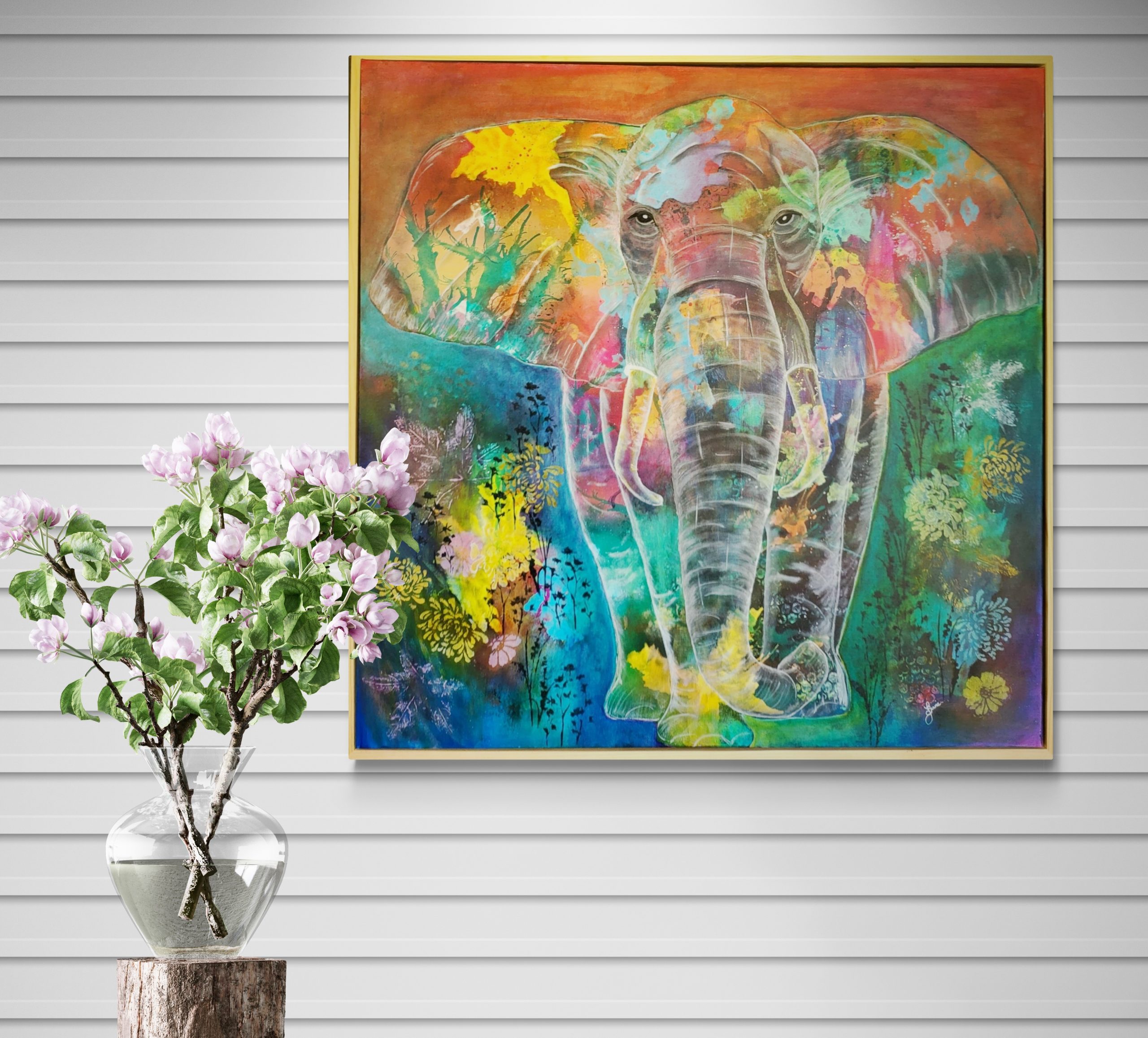 Fourie Susan Elephant Spirit 4 