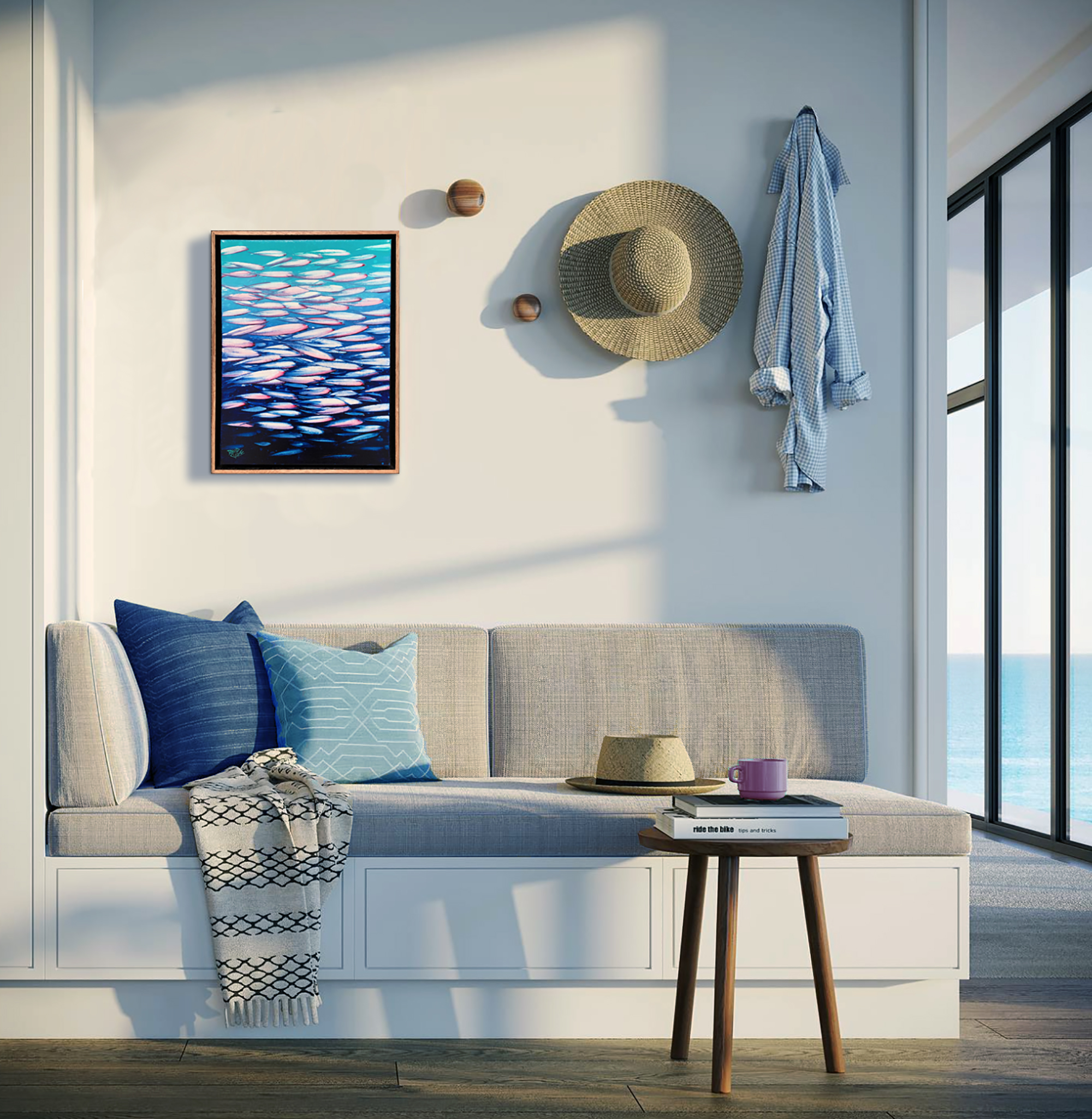 Fish School Mini 9 Mock Hr