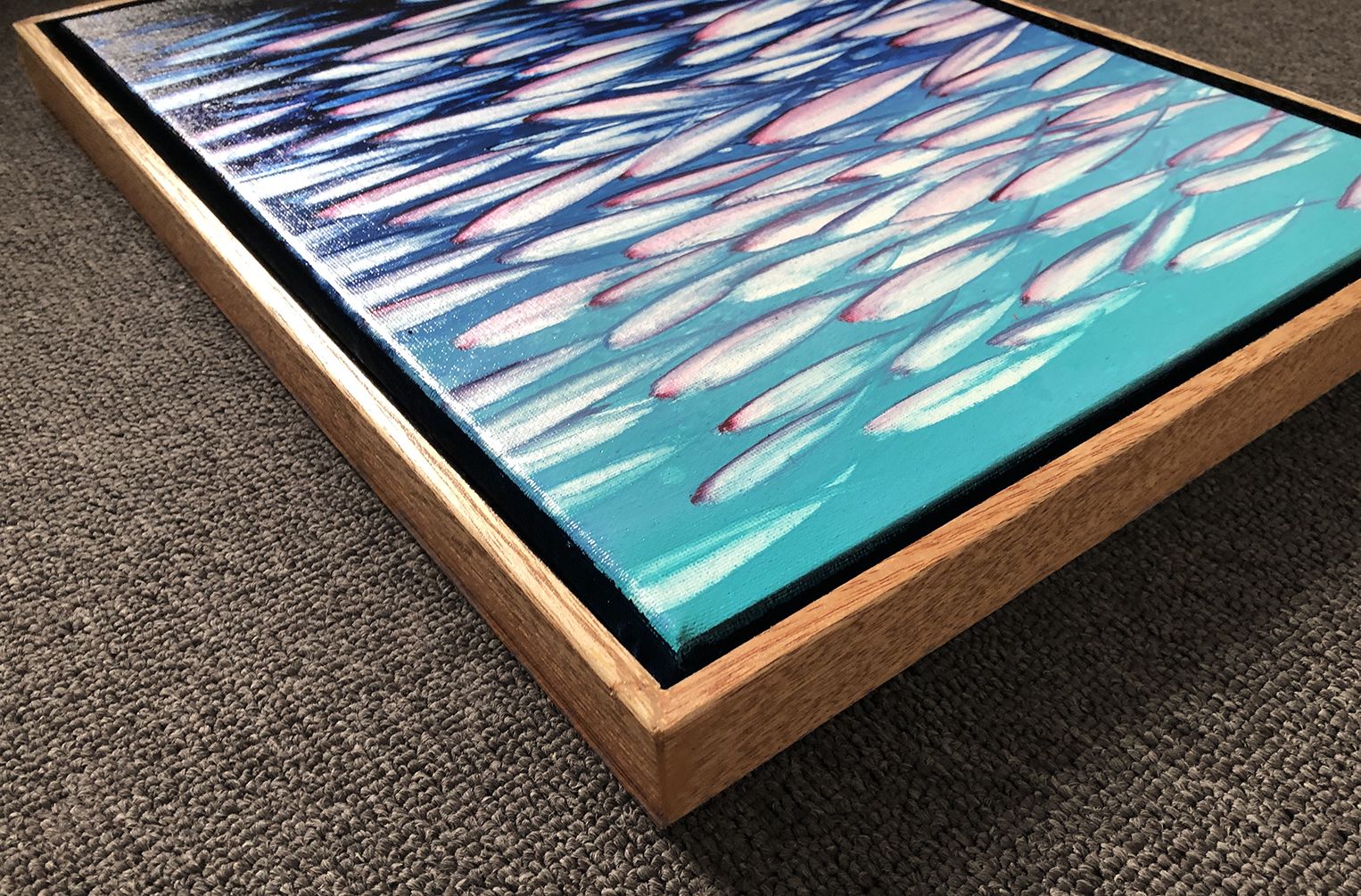 Fish School Mini 9 Top Corner Lr