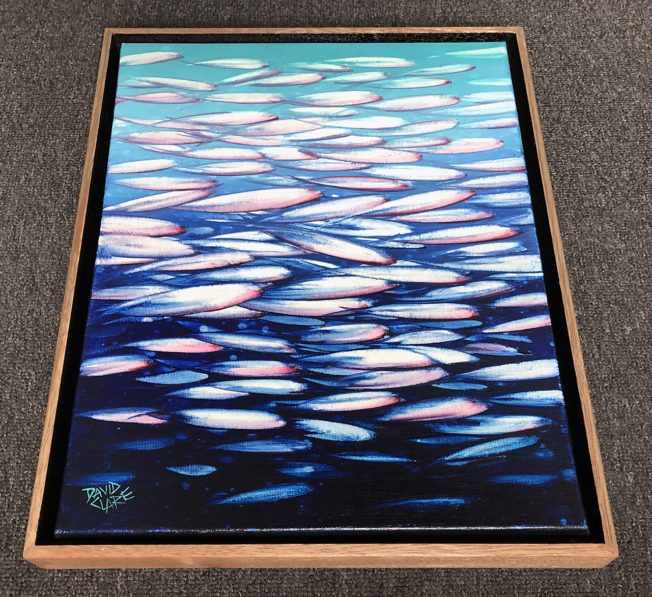 Fish School Mini 9 Bottom Lr