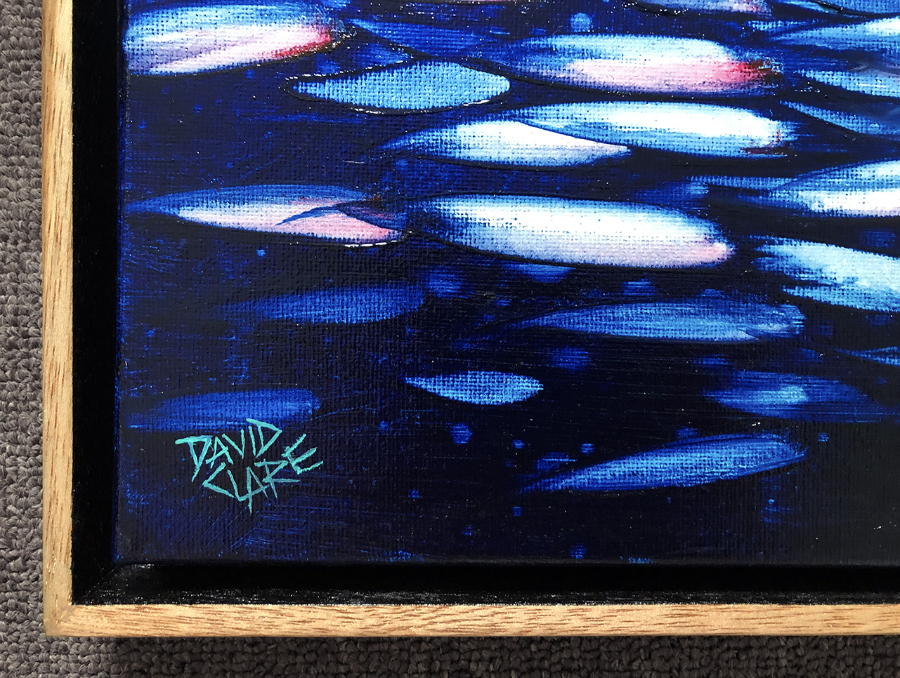 Fish School Mini 9 Sign Lr